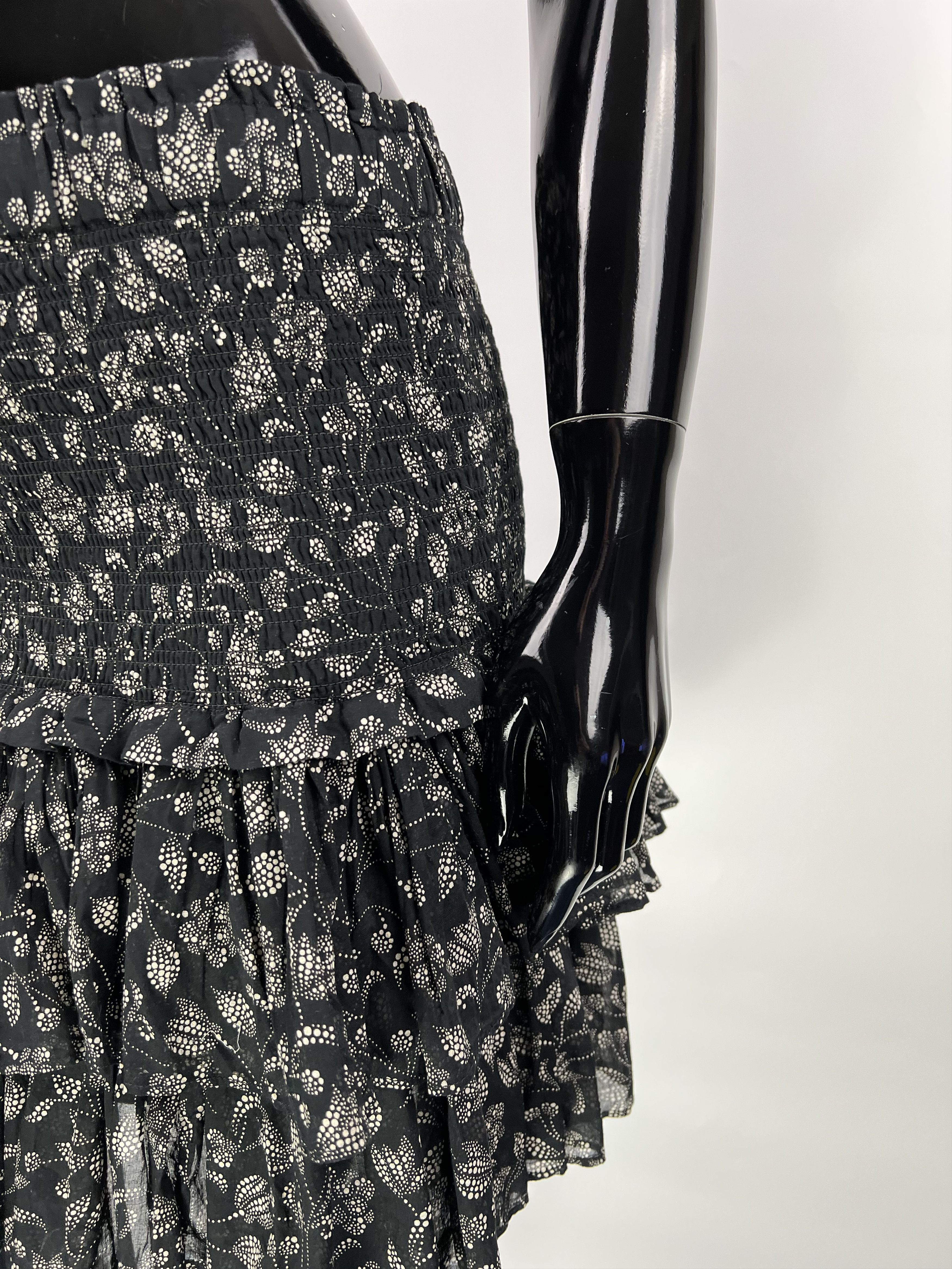 Isabel Marant × Isabel Marant Etoile Isabel Marant Etoile Floral Print Pleated Mini Skirt Size 40 Size 27" / US 4 / IT 40 - 5 Thumbnail