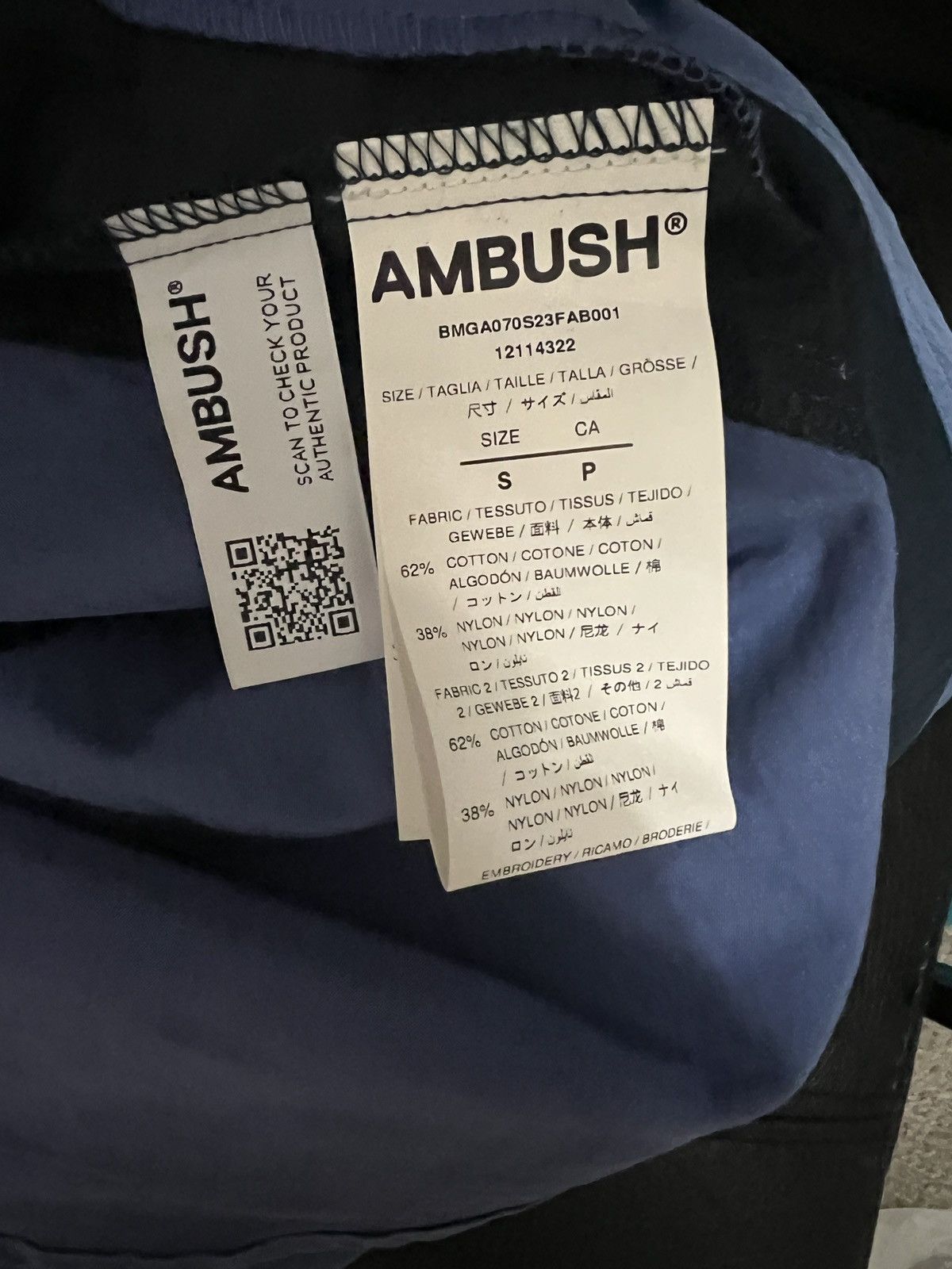 Ambush Design Ambush shirt Size US S / EU 44-46 / 1 - 14 Thumbnail