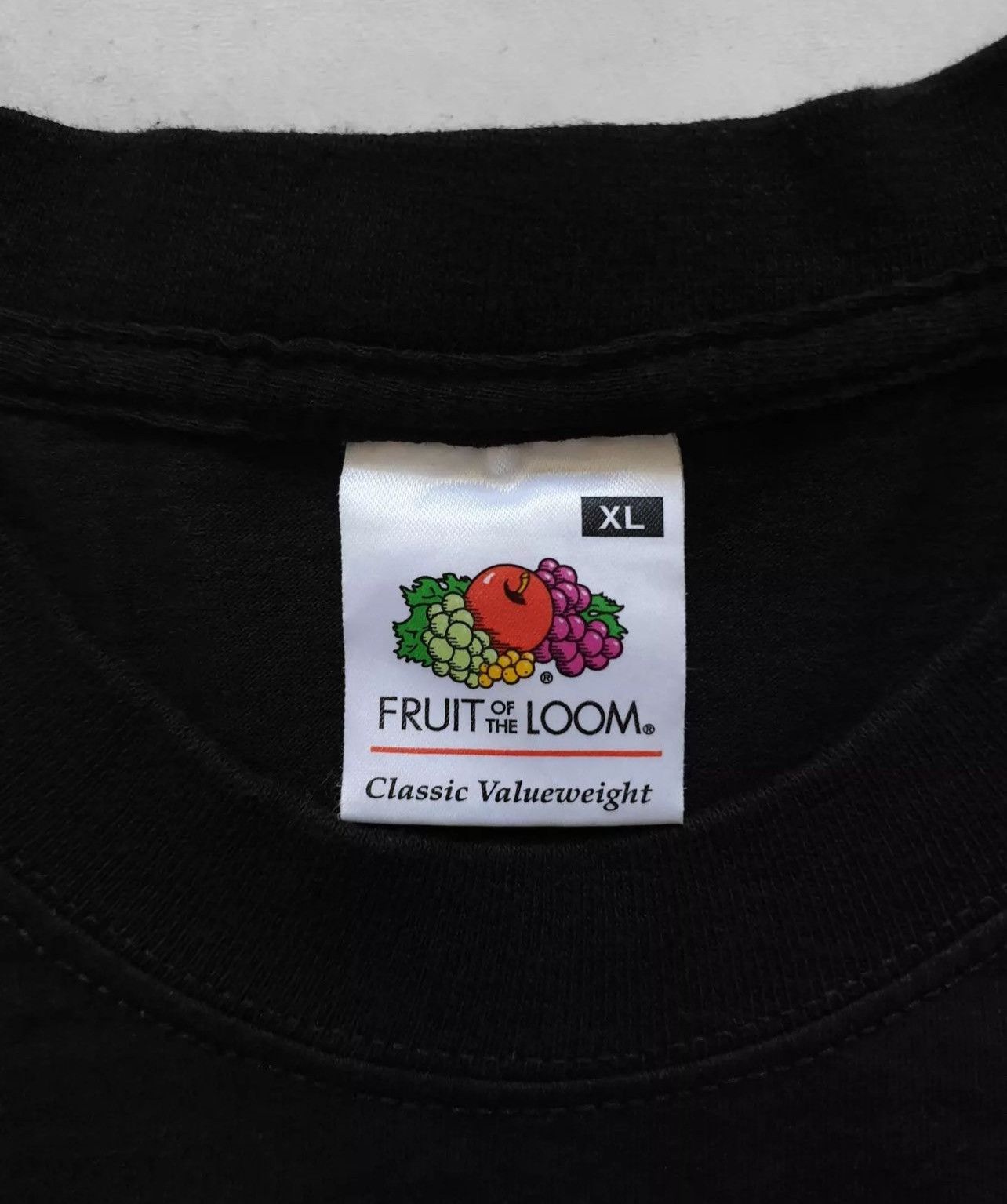 Fruit Of The Loom × Vintage 2003 Drugstore one Aim Clan FOTL Tee. Size US XL / EU 56 / 4 - 5 Thumbnail