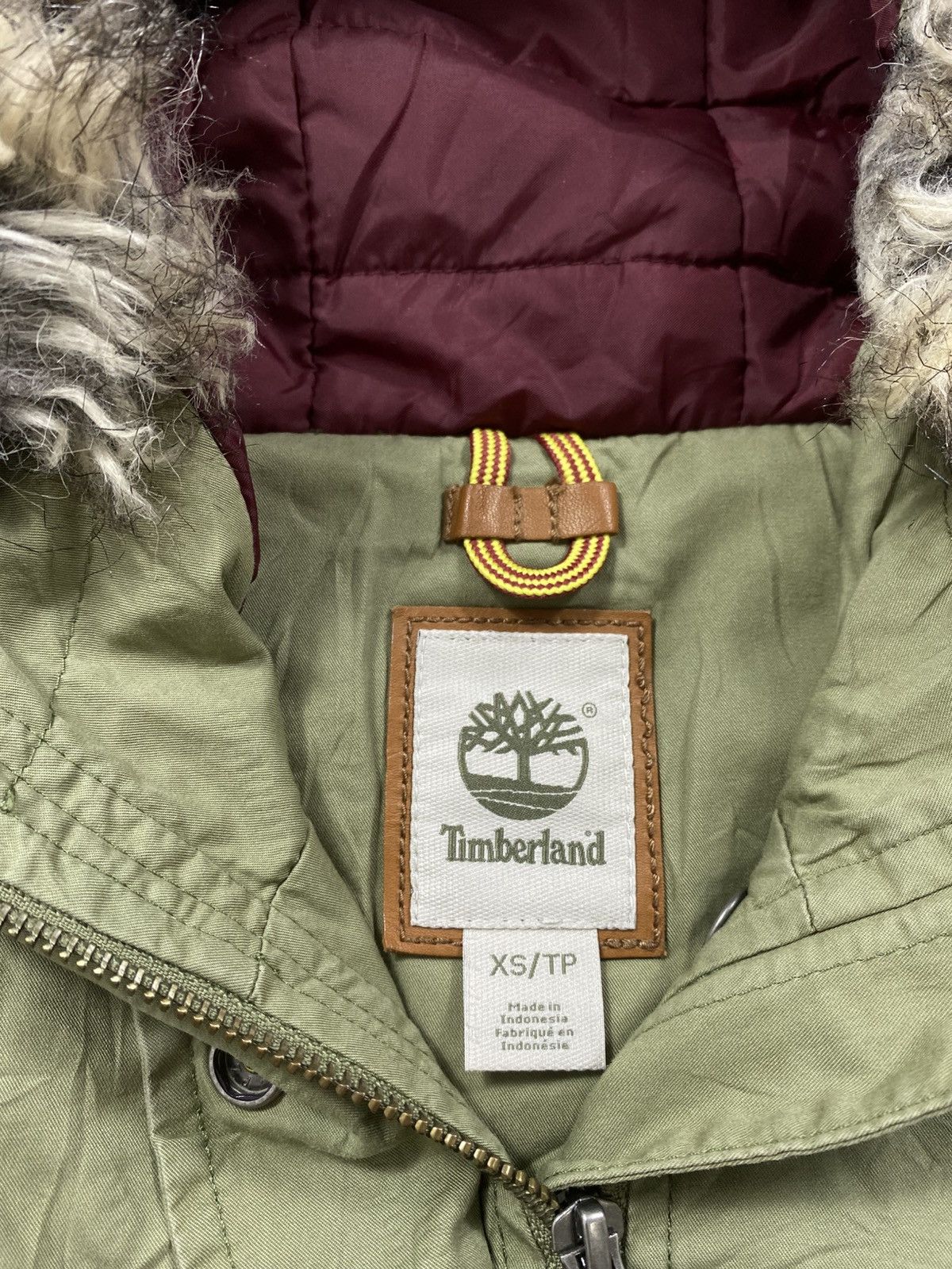 If Six Was Nine Timberland Zip hoodie Furr Jacket coat lgb ifsix Size US S / EU 44-46 / 1 - 6 Thumbnail