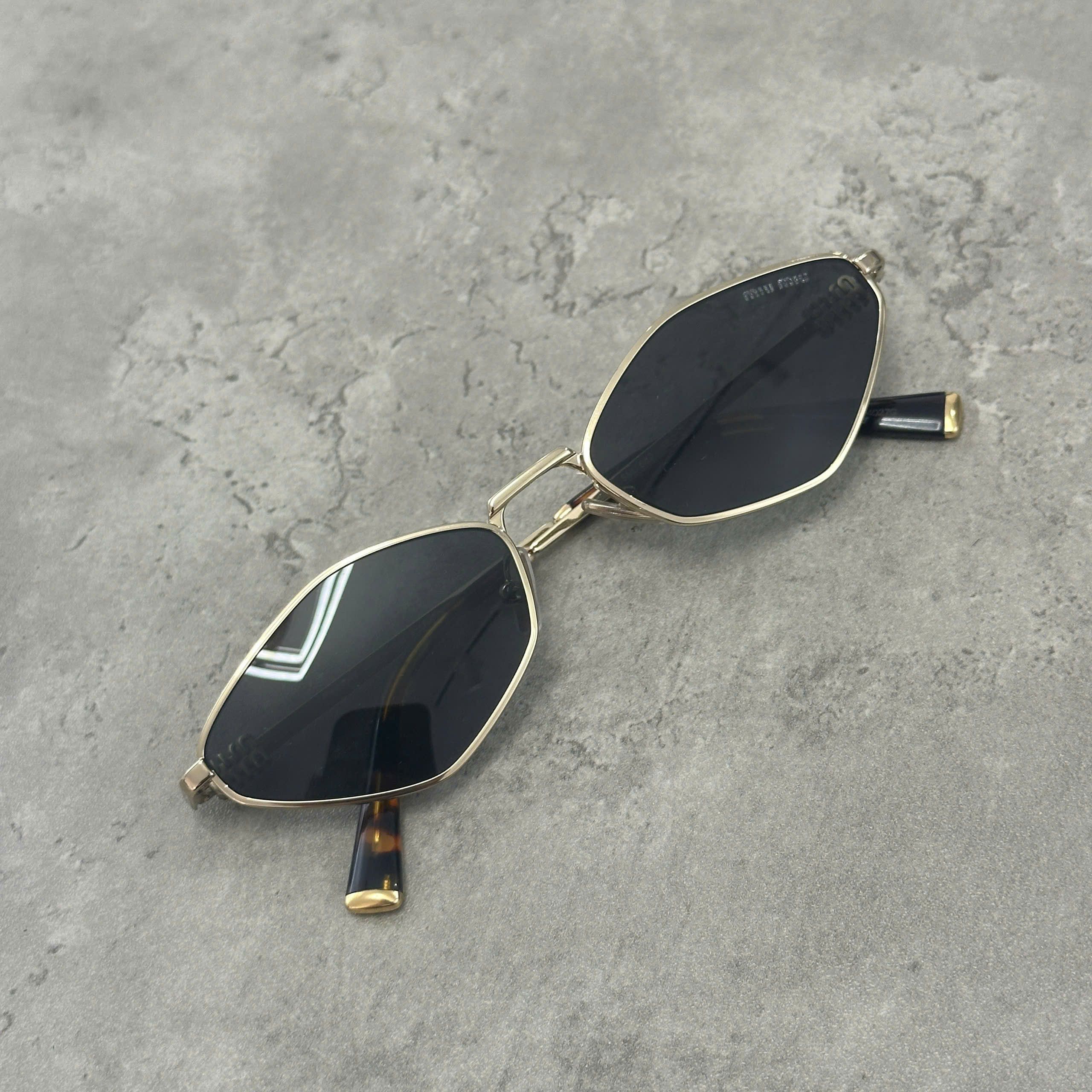 Miu Miu MIU MIU MU 56ZS ZVN5S0 Sunglasses BLACK Size ONE SIZE - 2 Thumbnail