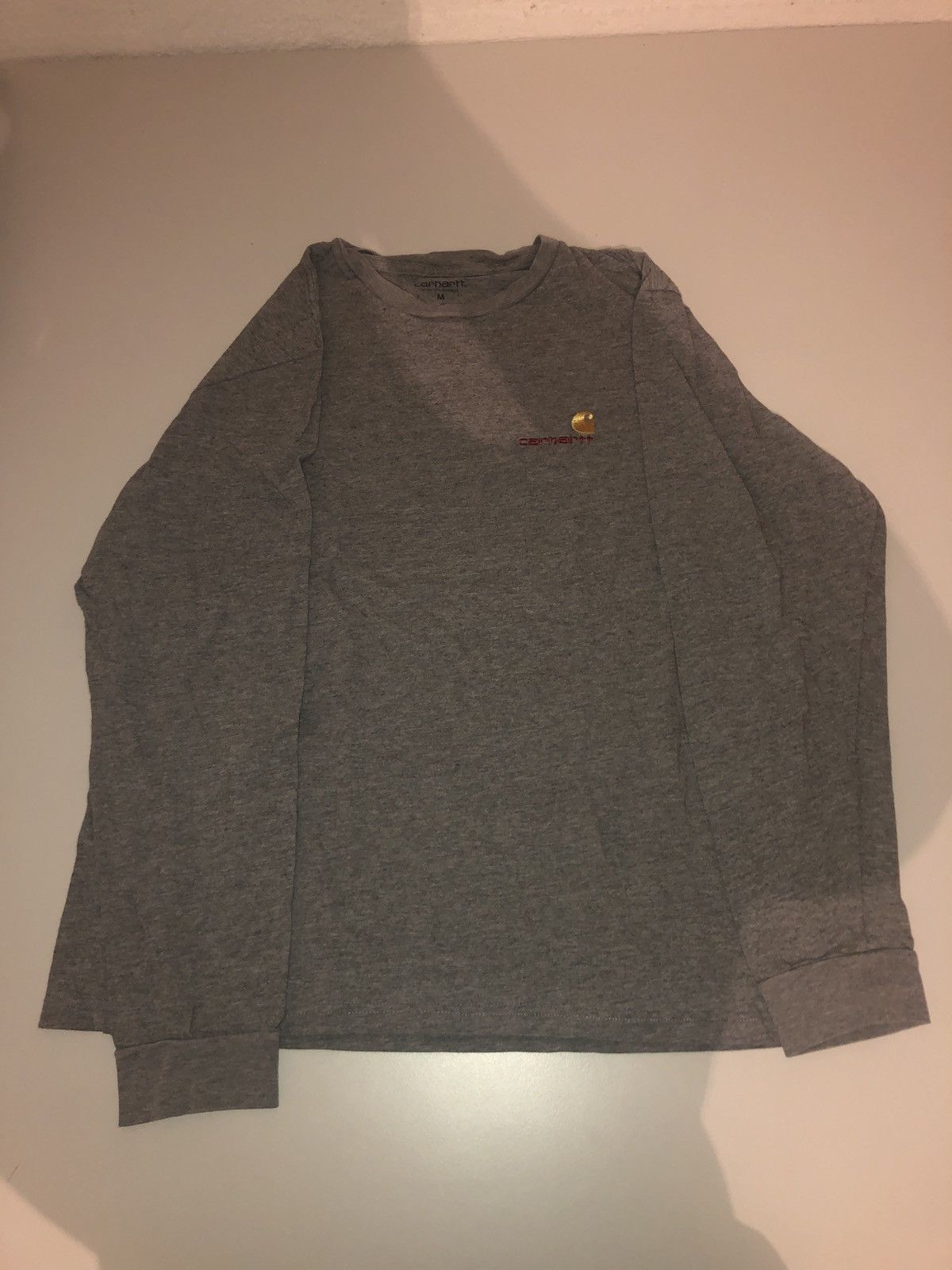 Carhartt Grey Carhartt Long Sleeve Size US M / EU 48-50 / 2 - 1 Thumbnail