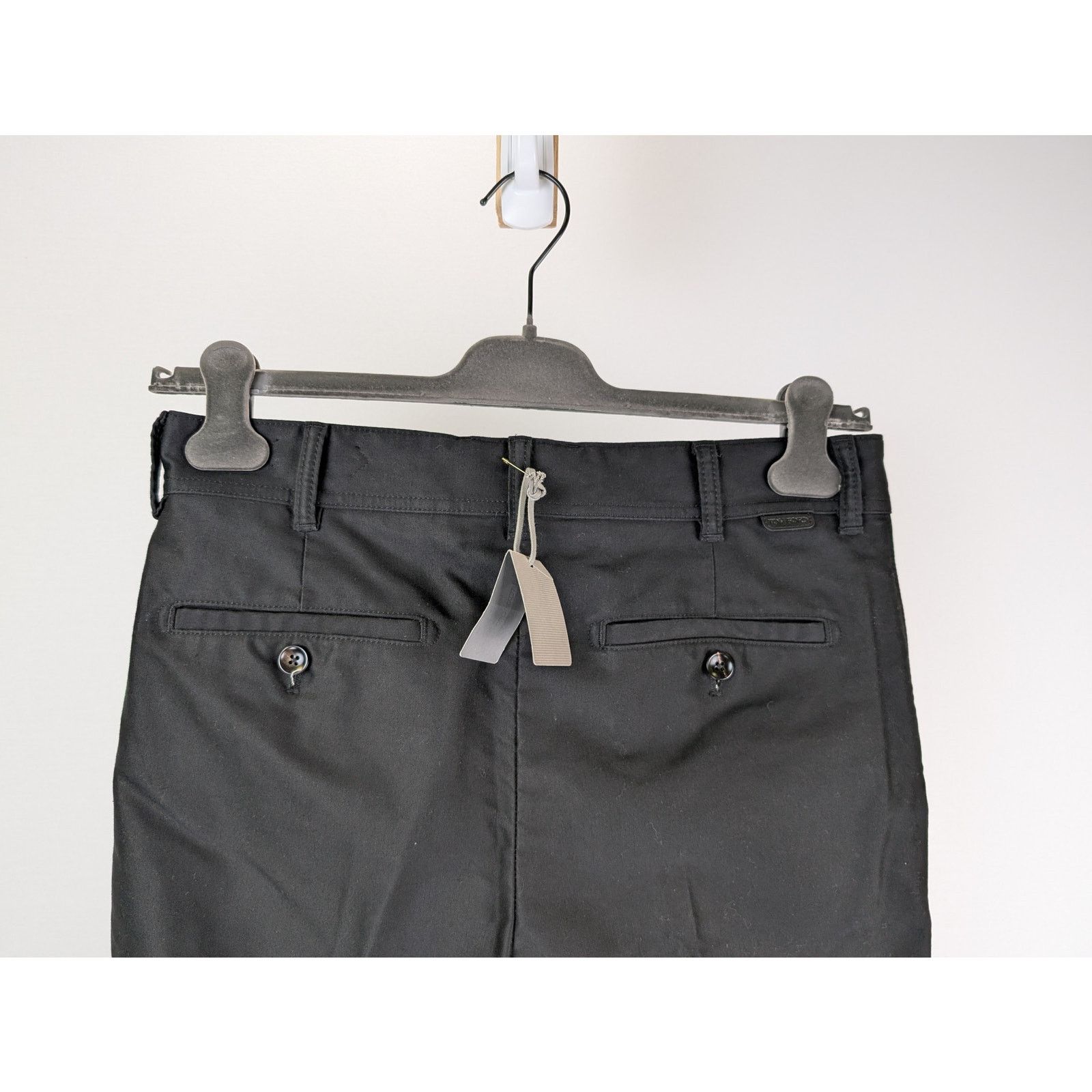Tom Ford o1rshd1 Classic Pants in Black Size US 30 / EU 46 - 11 Thumbnail