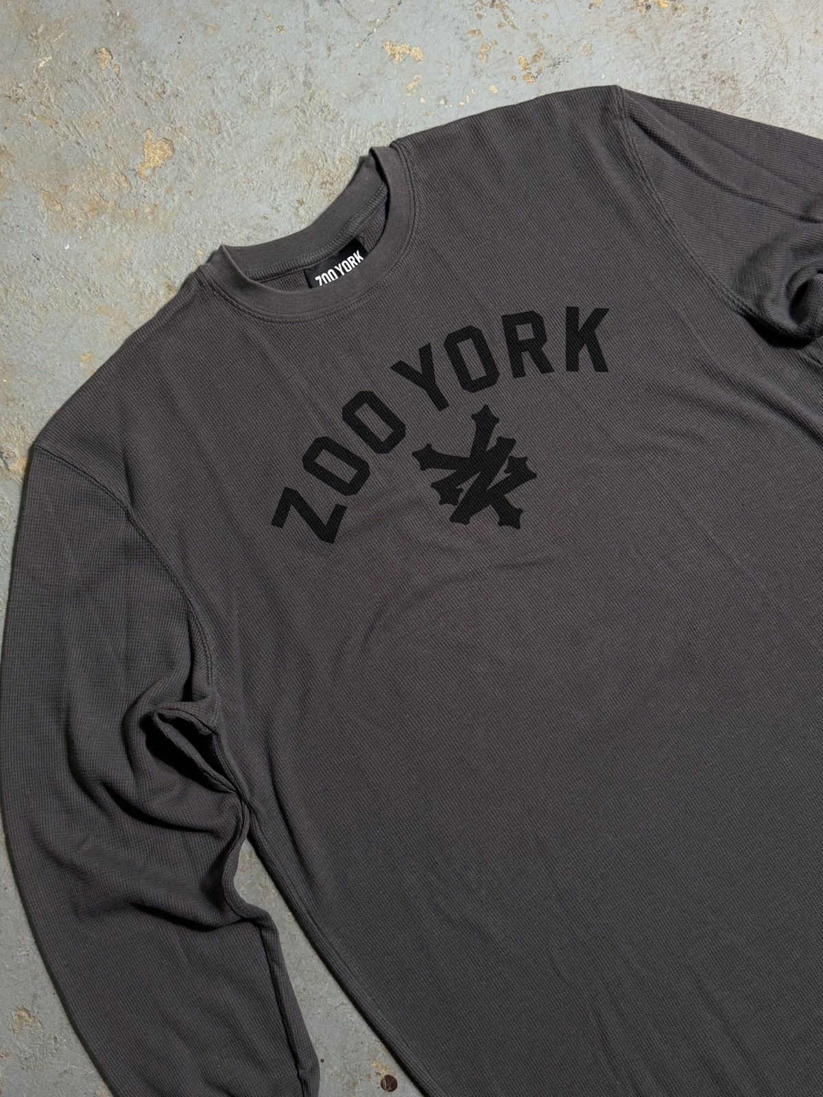 Zoo York Y2K Zoo York Thermal Long Sleeve Size US XL / EU 56 / 4 - 2 Thumbnail