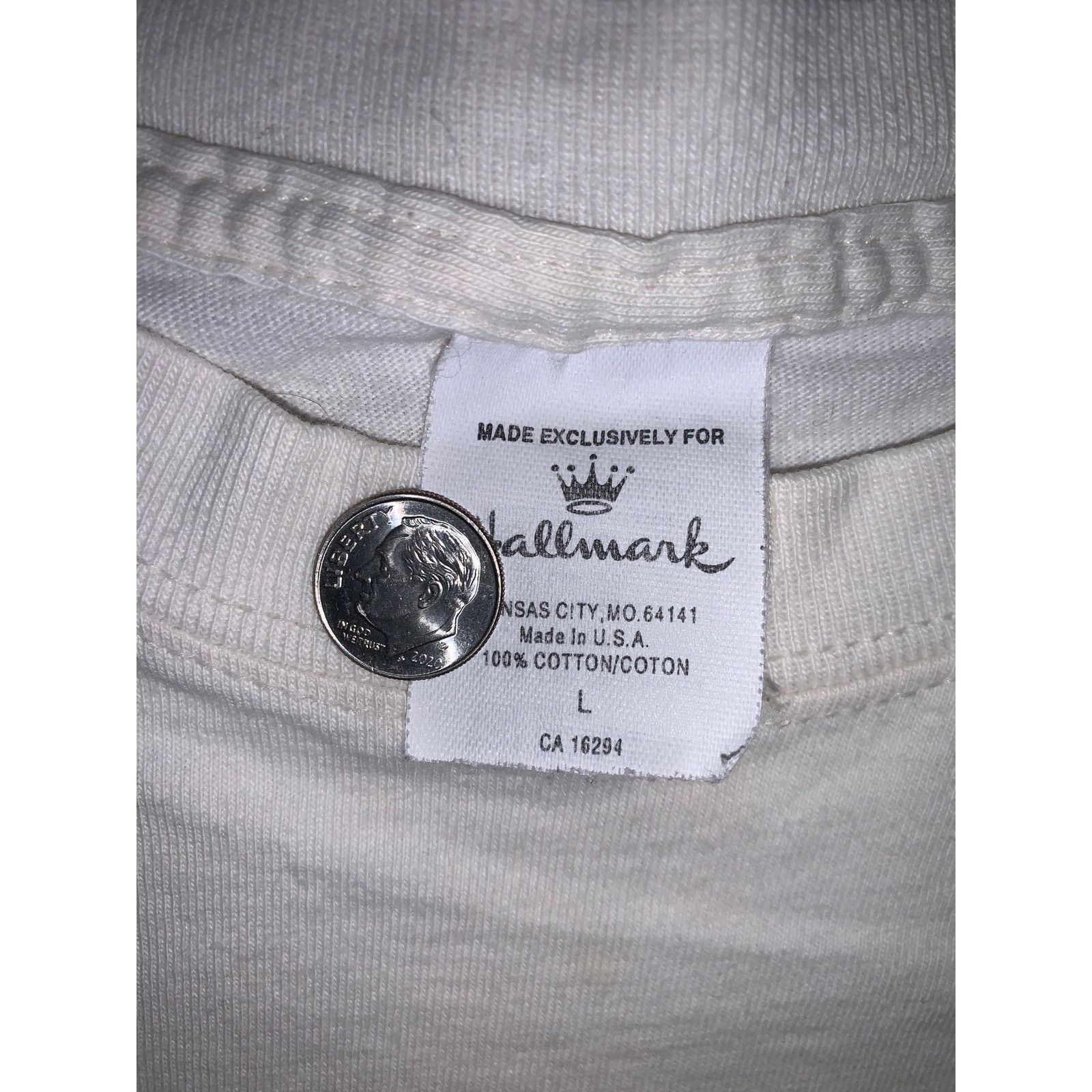 Other × Vintage Vtg Hallmark Birds T Shirt Marjolein Bastin USA Nature Tee L Size US M / EU 48-50 / 2 - 4 Thumbnail