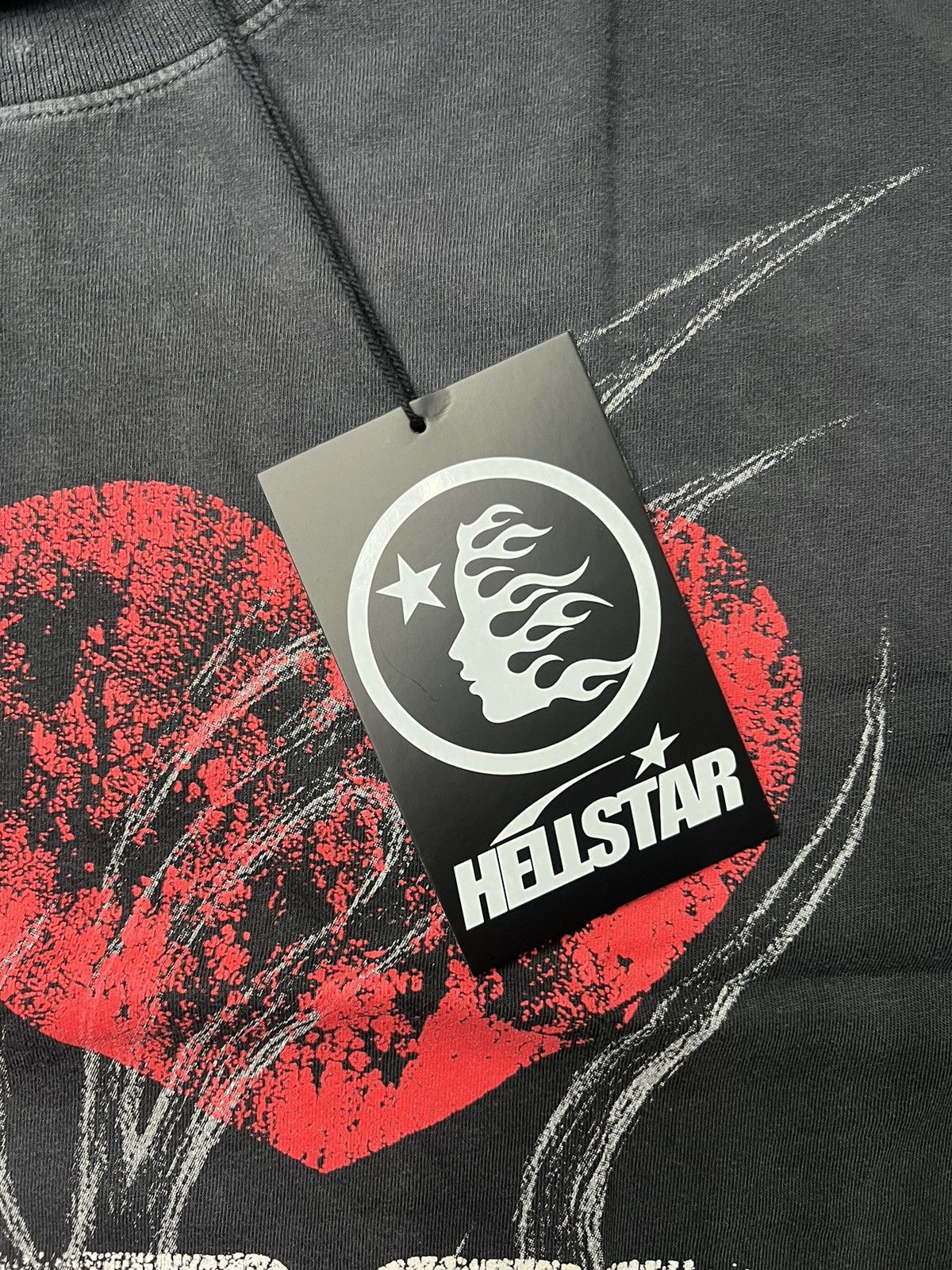HELLSTAR Hellstar I ❤️ NY T-Shirt Size US XL / EU 56 / 4 - 4 Thumbnail