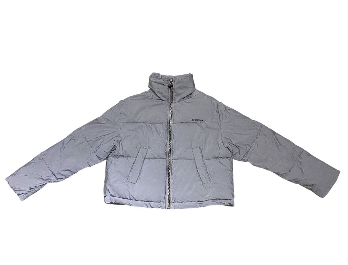 Bershka Bershka less issues reflective puffer jacket Size S / US 4 / IT 40 - 4 Thumbnail