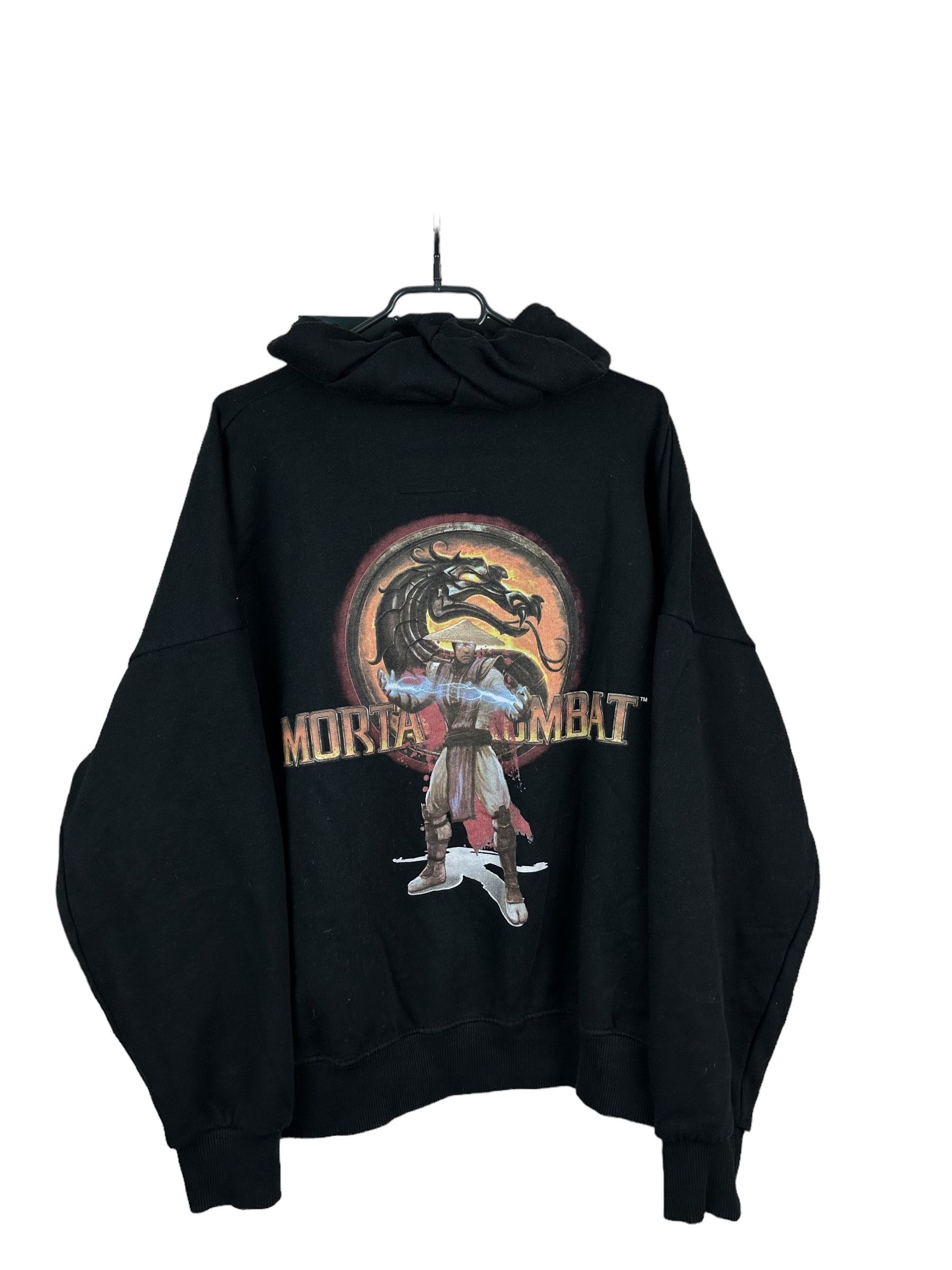 Other Game Mortal Kombat Scorpion Cosplay Costume Hoodie Size US M / EU 48-50 / 2 - 1 Thumbnail
