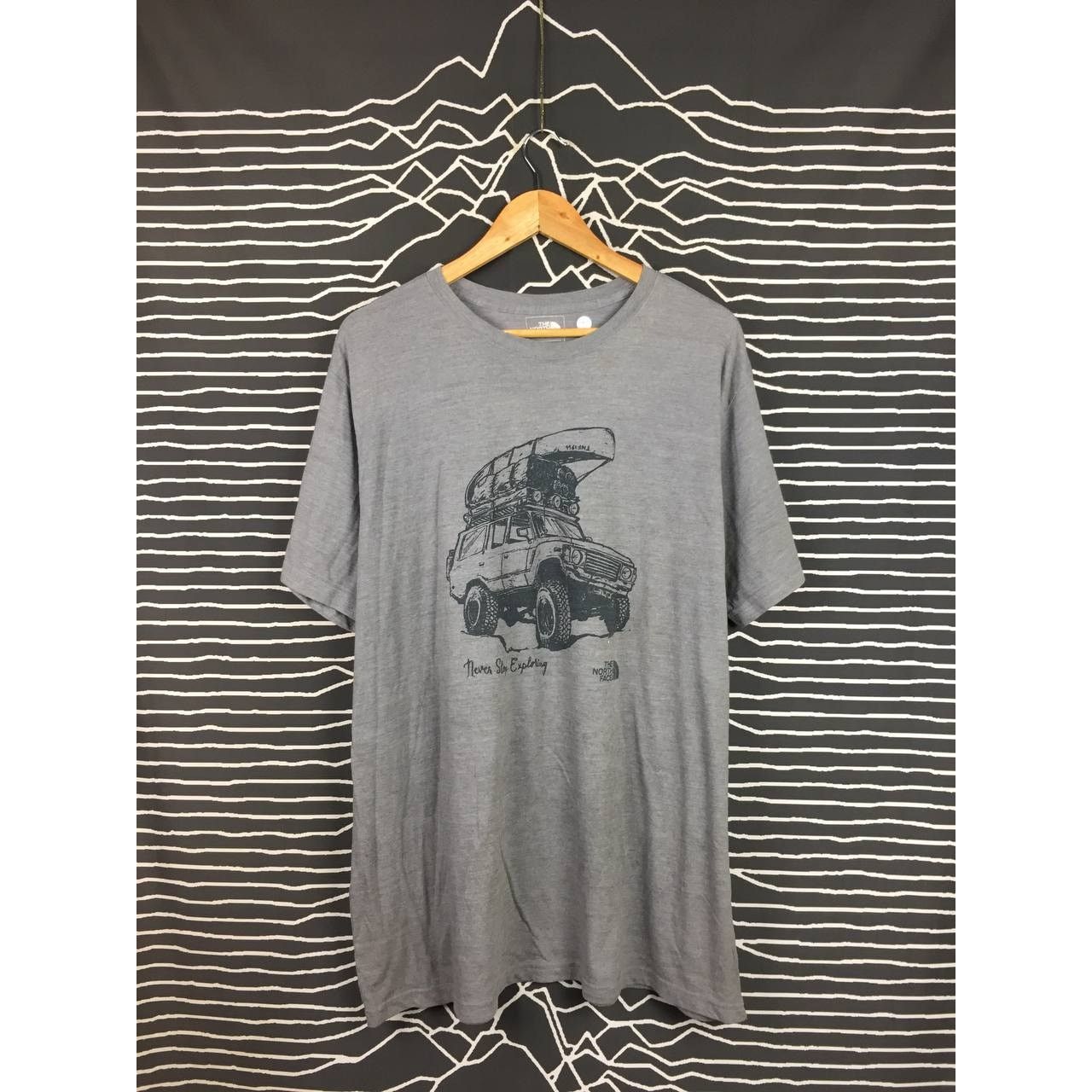 The North Face The North Face Never Stop Exploring Slim Fit Tee Size US XXL / EU 58 / 5 - 2 Thumbnail