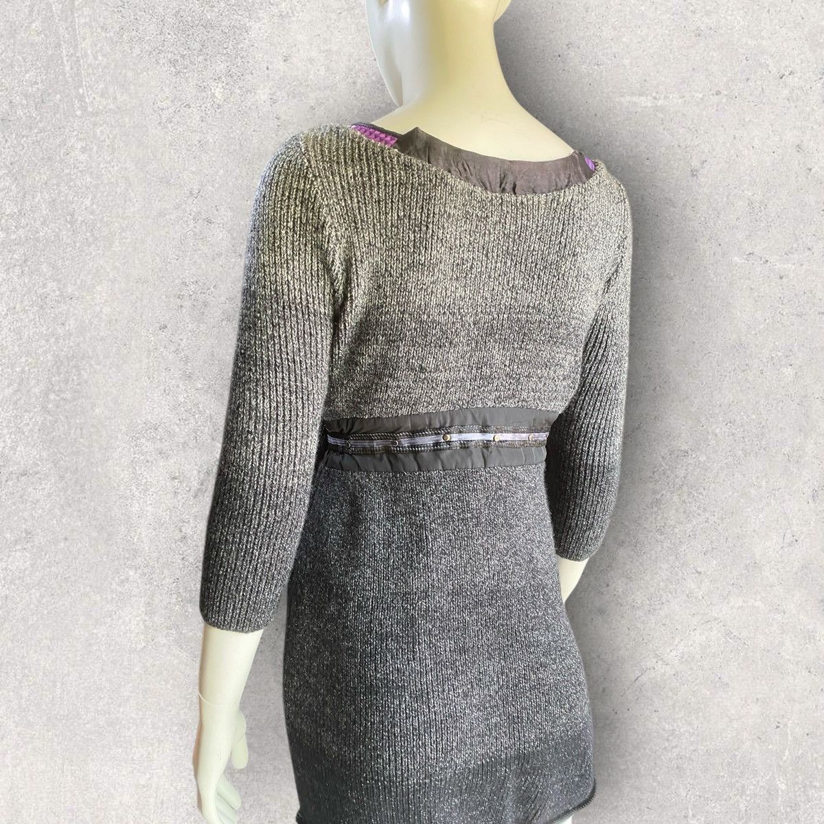Undercover Undercover Wool Mini Dress Size S / US 4 / IT 40 - 8 Thumbnail
