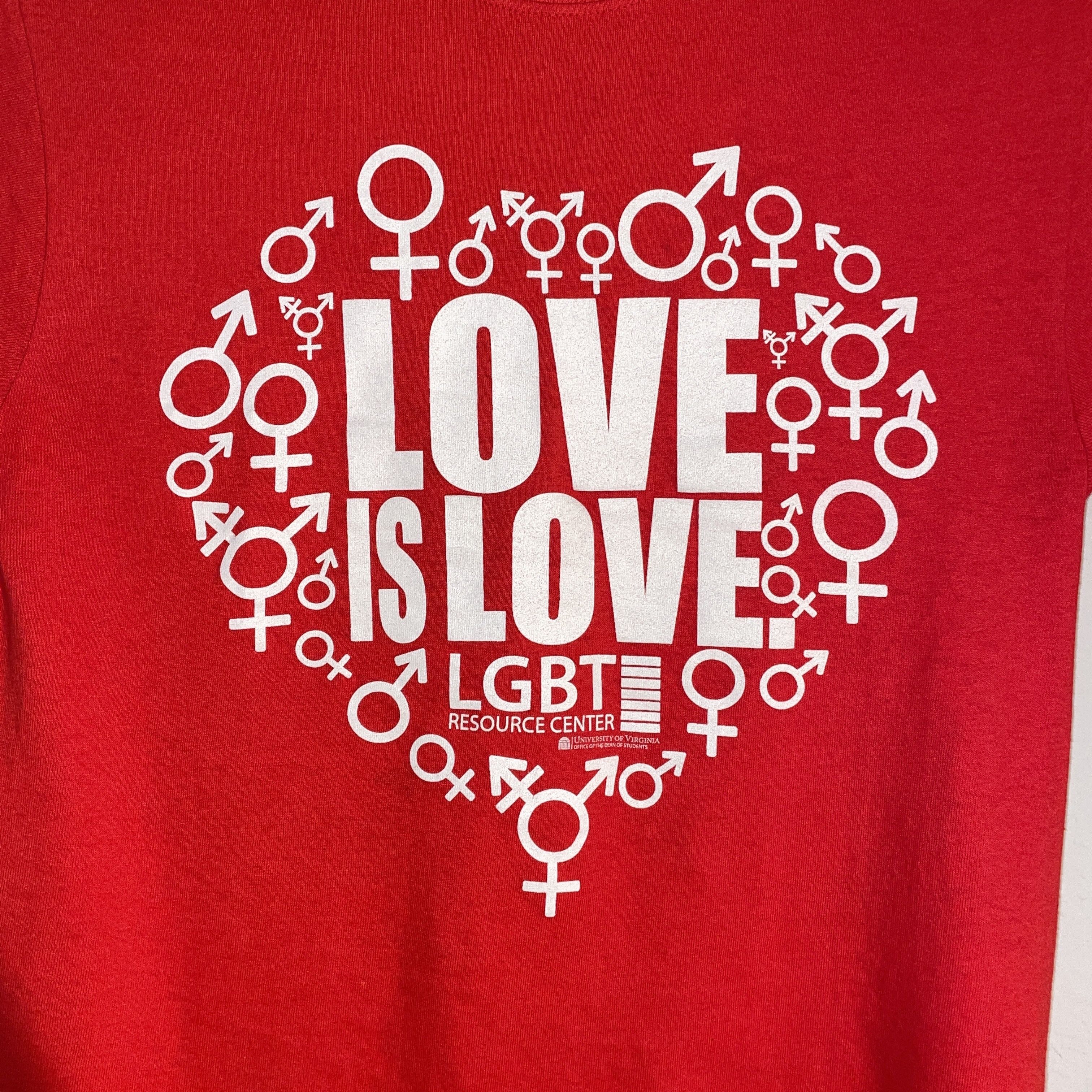 Other Love is Love LGBTQ University of Virginia Small Size S / US 4 / IT 40 - 2 Thumbnail
