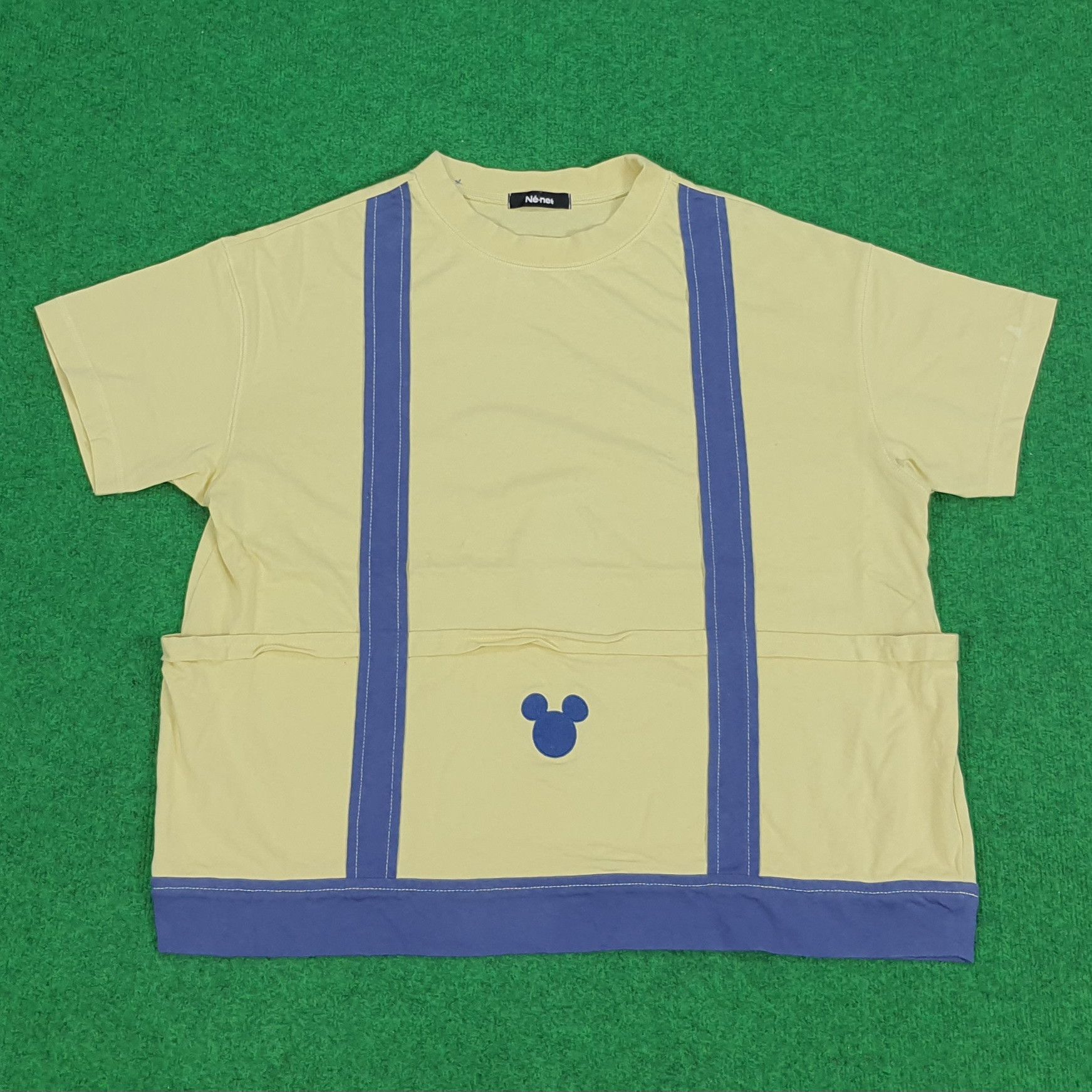 Disney × Ne-Net × Vintage Vintage Ne-Net Issey Miyake x Disney Mickey Mouse Tshirt Size XL / US 12-14 / IT 48-50 - 1 Thumbnail