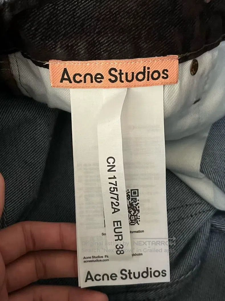 Acne Studios Acne Studios Retro faded brushed velvet waistband jeans wo Size 25" / US 0 / IT 36 - 5 Thumbnail