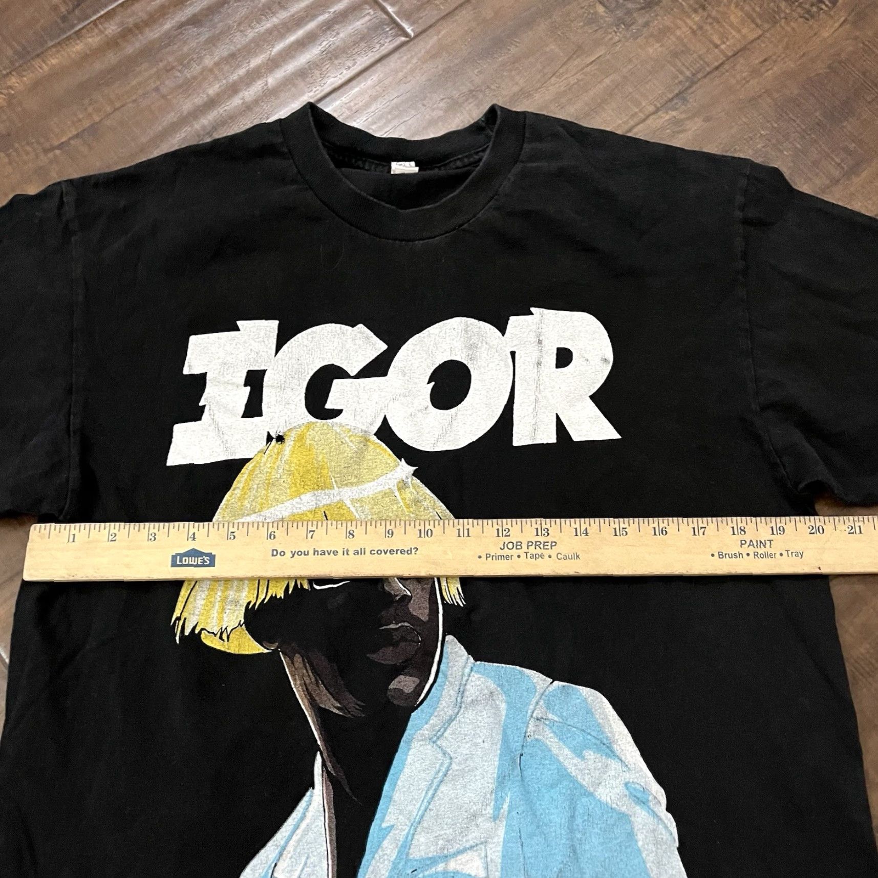 Vintage VINTAGE Tyler the Creator IGOR Golf Mens L T-Shirt Black Golf Wang Rap Tee Merch vtg Size US L / EU 52-54 / 3 - 7 Thumbnail