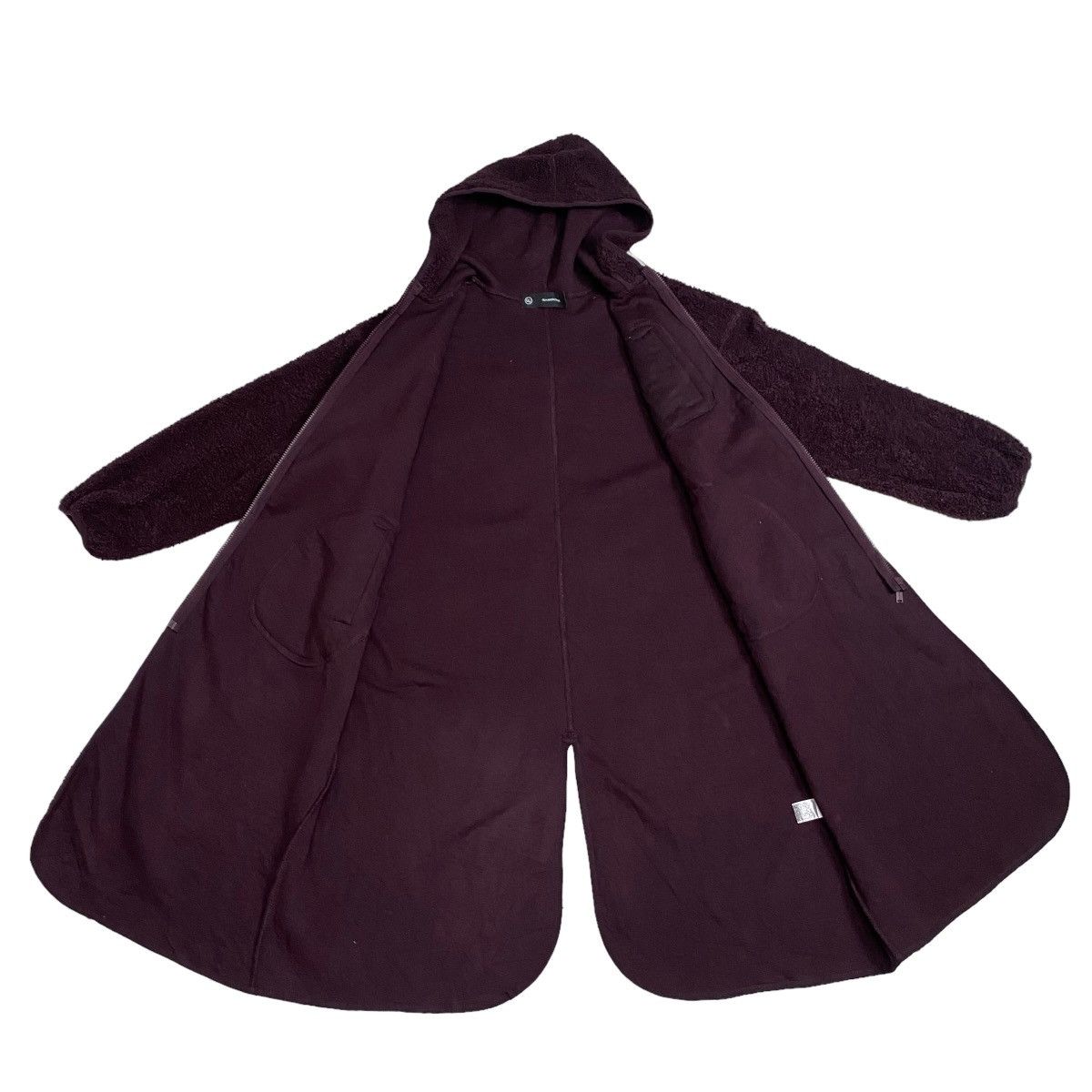 GU × Japanese Brand × Undercover GU X UNDERCOVER Parka hodie Fleece Jacket Size US L / EU 52-54 / 3 - 6 Thumbnail