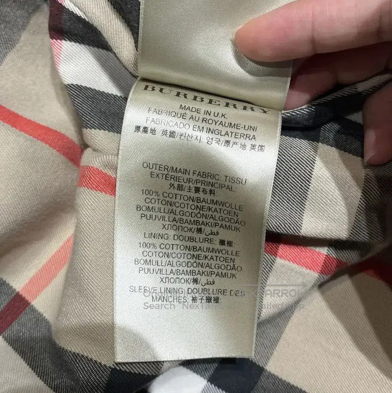 Burberry Burberry Spring Autumn Khaki Cotton Trench Coat. Size S / US 4 / IT 40 - 7 Thumbnail