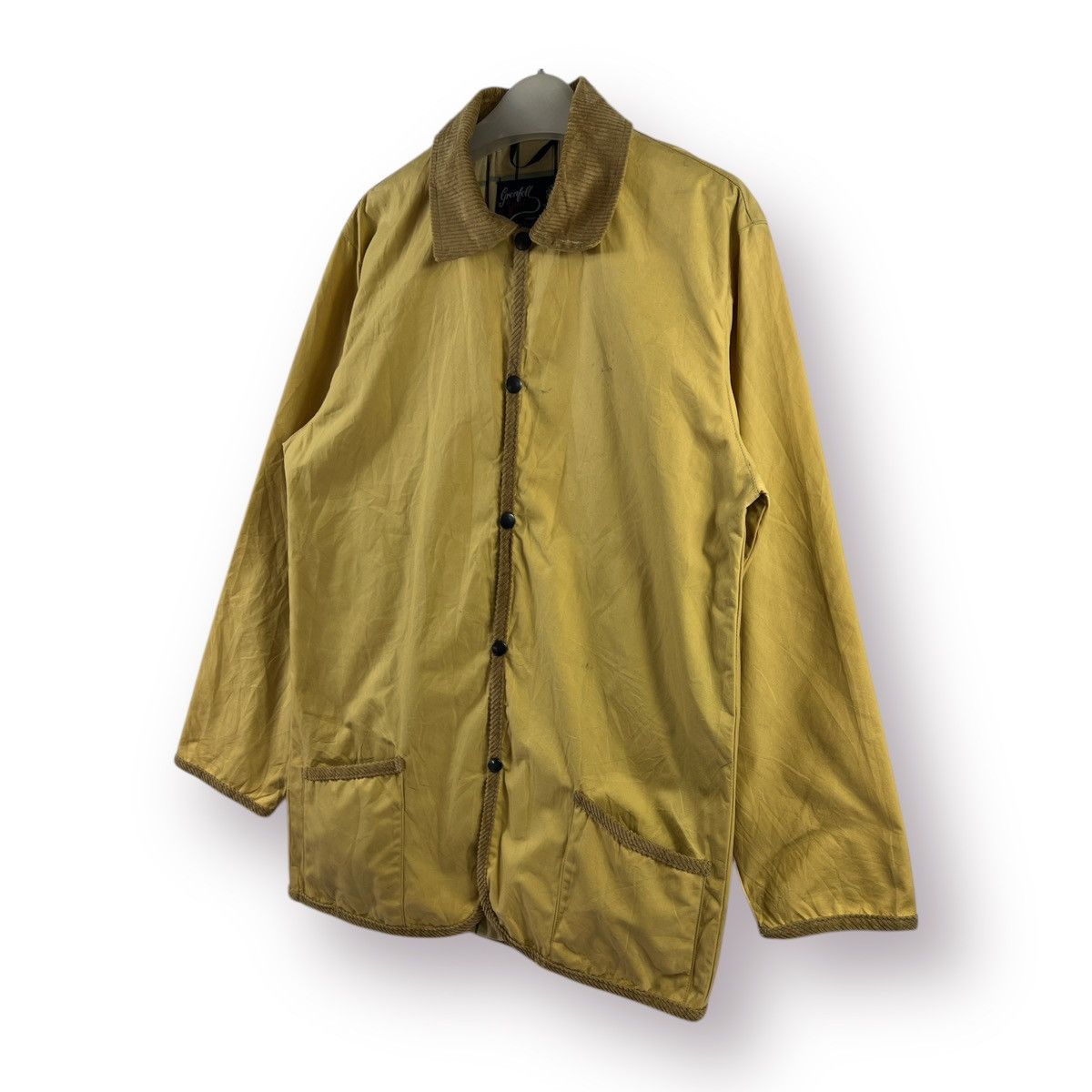 Grenfell 🔥 ENGLAND OUTDOOR GRENFELL SPORT BARN UTILITY JACKET Size US S / EU 44-46 / 1 - 2 Thumbnail