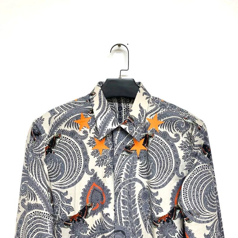 Givenchy Givenchy Size 41Men's Shirt 2506-Nextarrow Size US XL / EU 56 / 4 - 2 Thumbnail