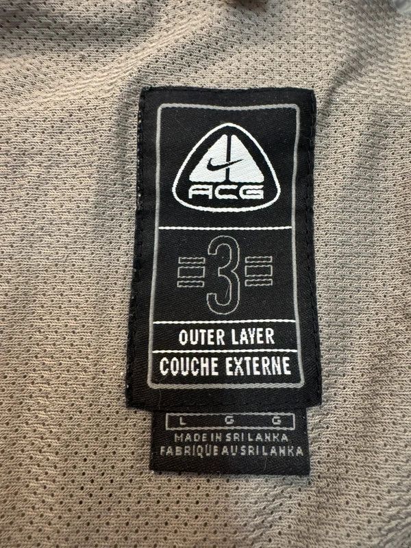 Nike ACG Nike ACG Storm-Fit Vintage 00s 90s Ski Jacket Snowboard L Size US L / EU 52-54 / 3 - 11 Thumbnail