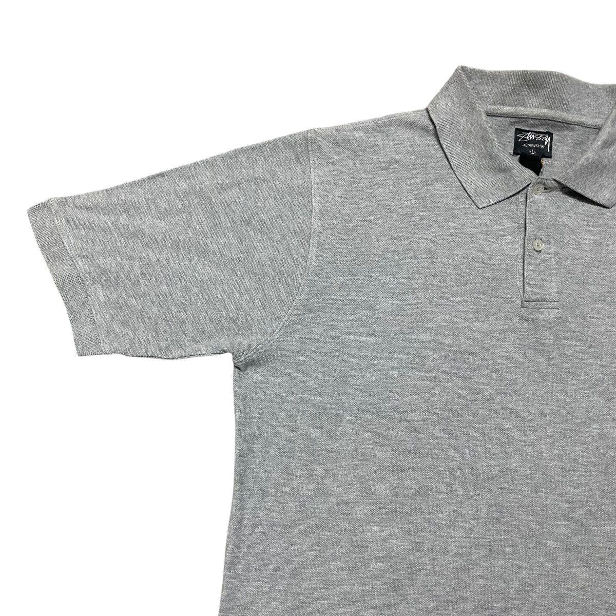 Stussy Vintage Stussy XXX Polo Shirt Size US L / EU 52-54 / 3 - 3 Thumbnail