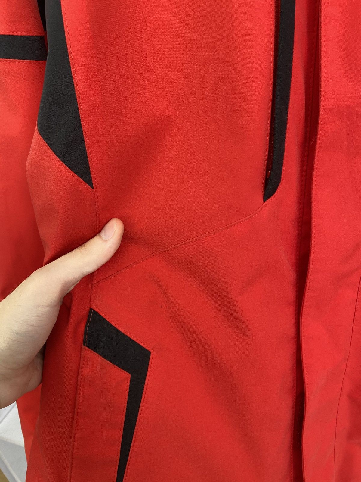 Descente Vintage Descente Ski Red Jacket Size US XL / EU 56 / 4 - 9 Thumbnail