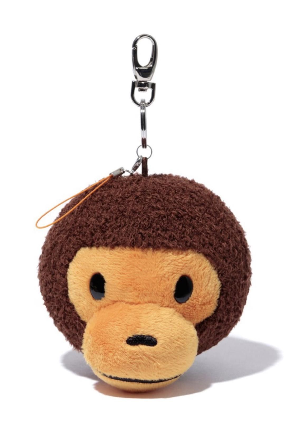 Bape BAPE x Baby Milo Store Plush Keychain - A Bathing Ape Size ONE SIZE - 1 Thumbnail