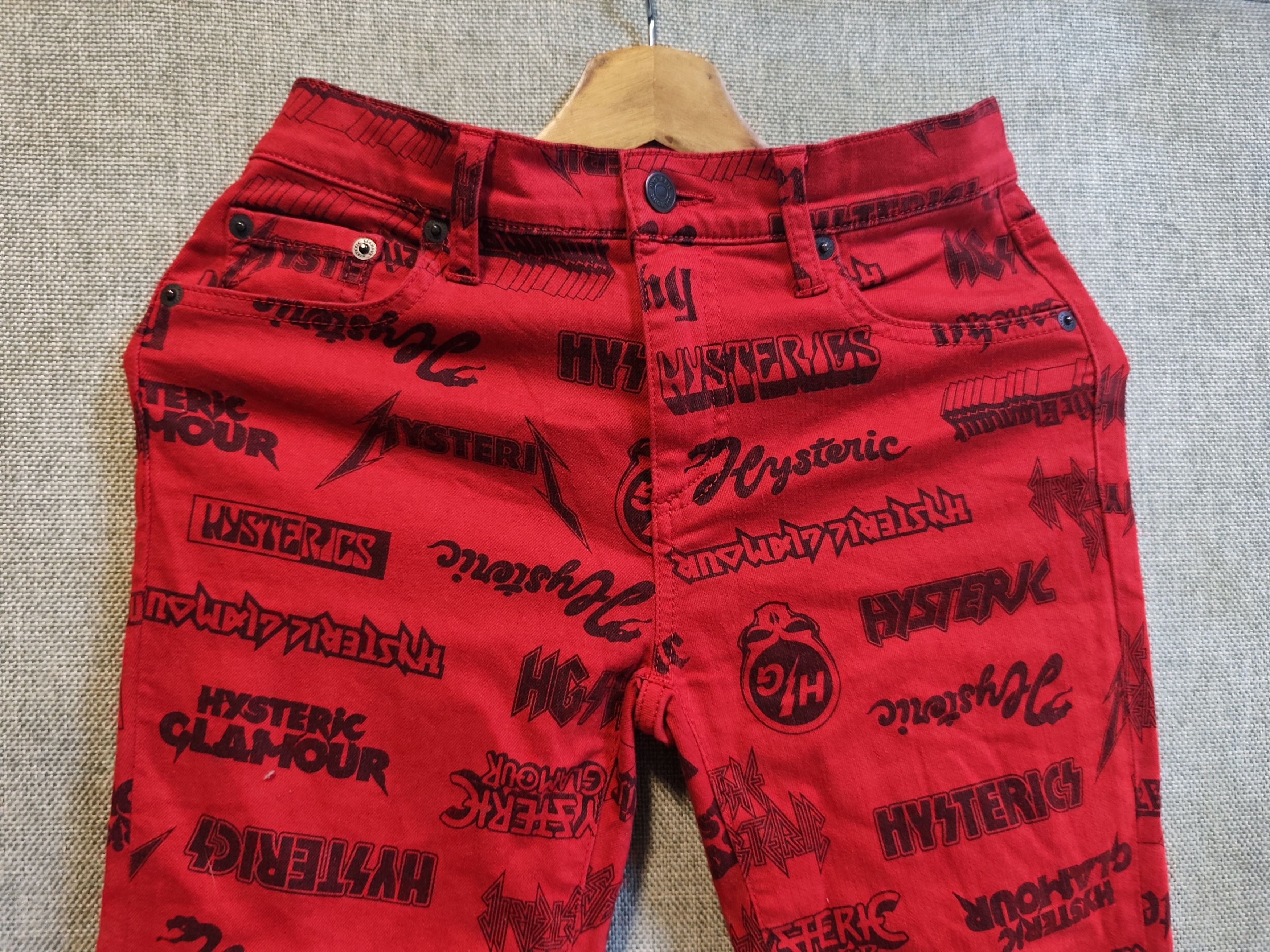 Hysteric Glamour Og hysteric glamour pants Size 27" / US 4 / IT 40 - 3 Thumbnail
