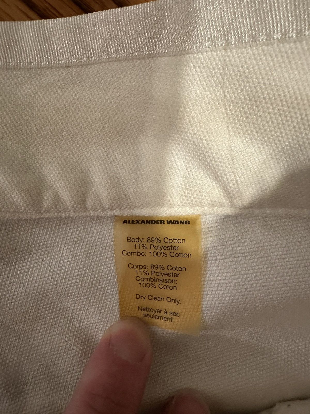 Alexander Wang Alexander Wang sweatpants pants Size US 29 - 7 Thumbnail