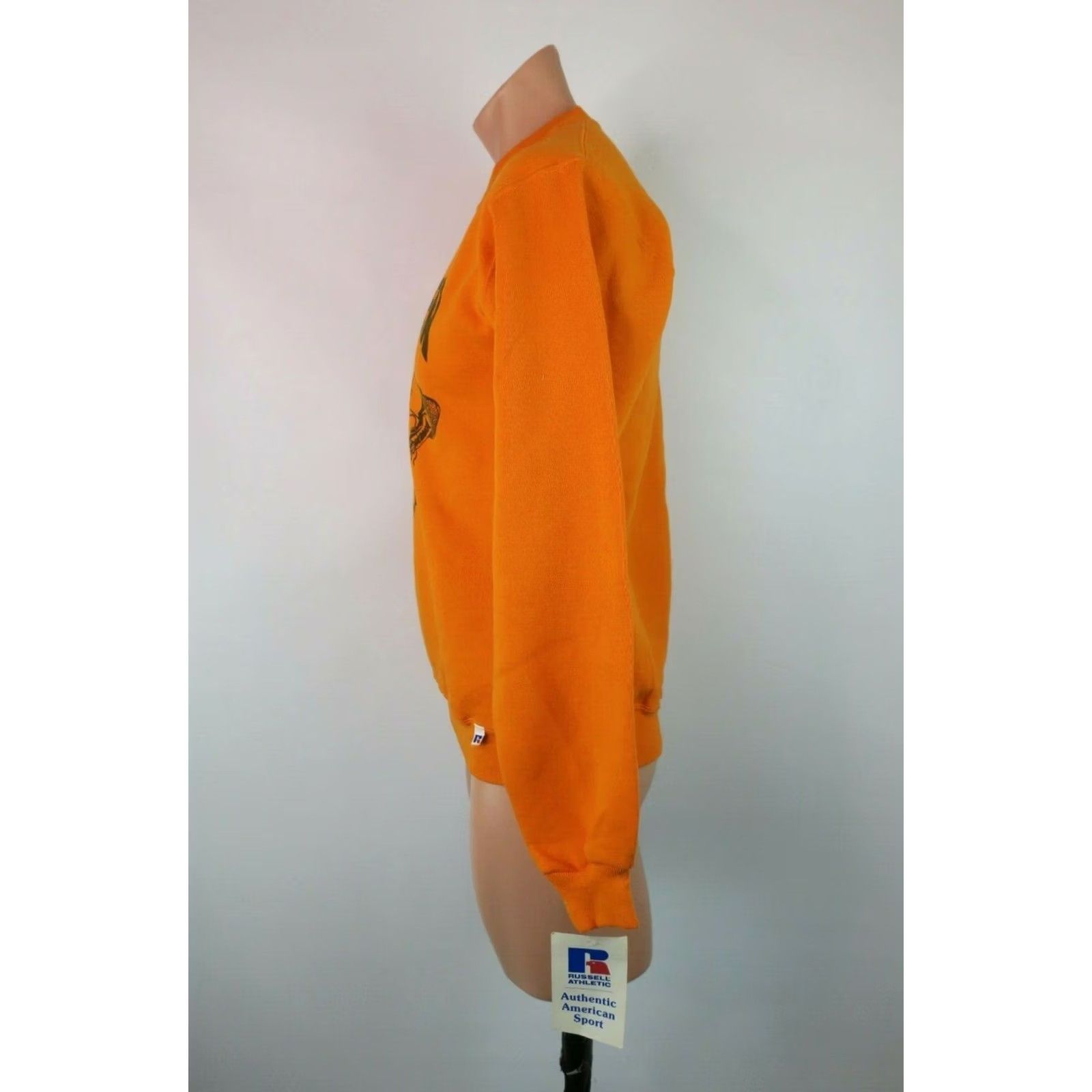 Thrasher VINTAGE Thrasher Sweatshirt Hip Hop Orange M Adult Mens 80s Pushead NOS Deadstock Pants? Size US M / EU 48-50 / 2 - 6 Thumbnail