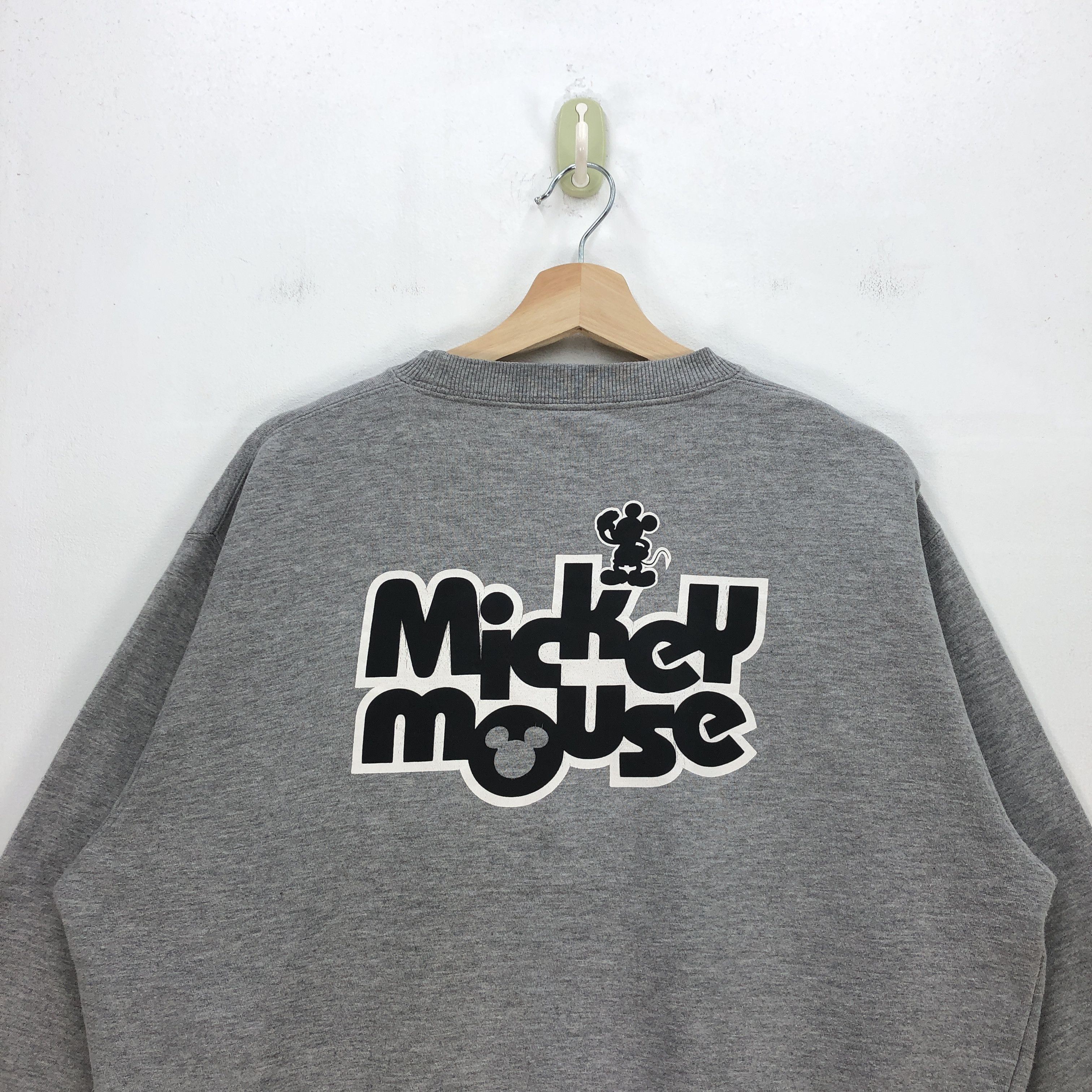 Cartoon Network Vintage Mickey Mouse Sweatshirt Disney Cartoon Sweater Size US L / EU 52-54 / 3 - 4 Thumbnail