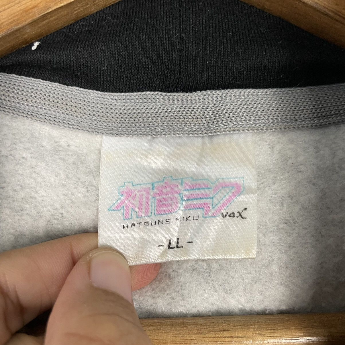 Japanese Brand Hatsune Miku Pullover Hoodie Size US L / EU 52-54 / 3 - 14 Thumbnail