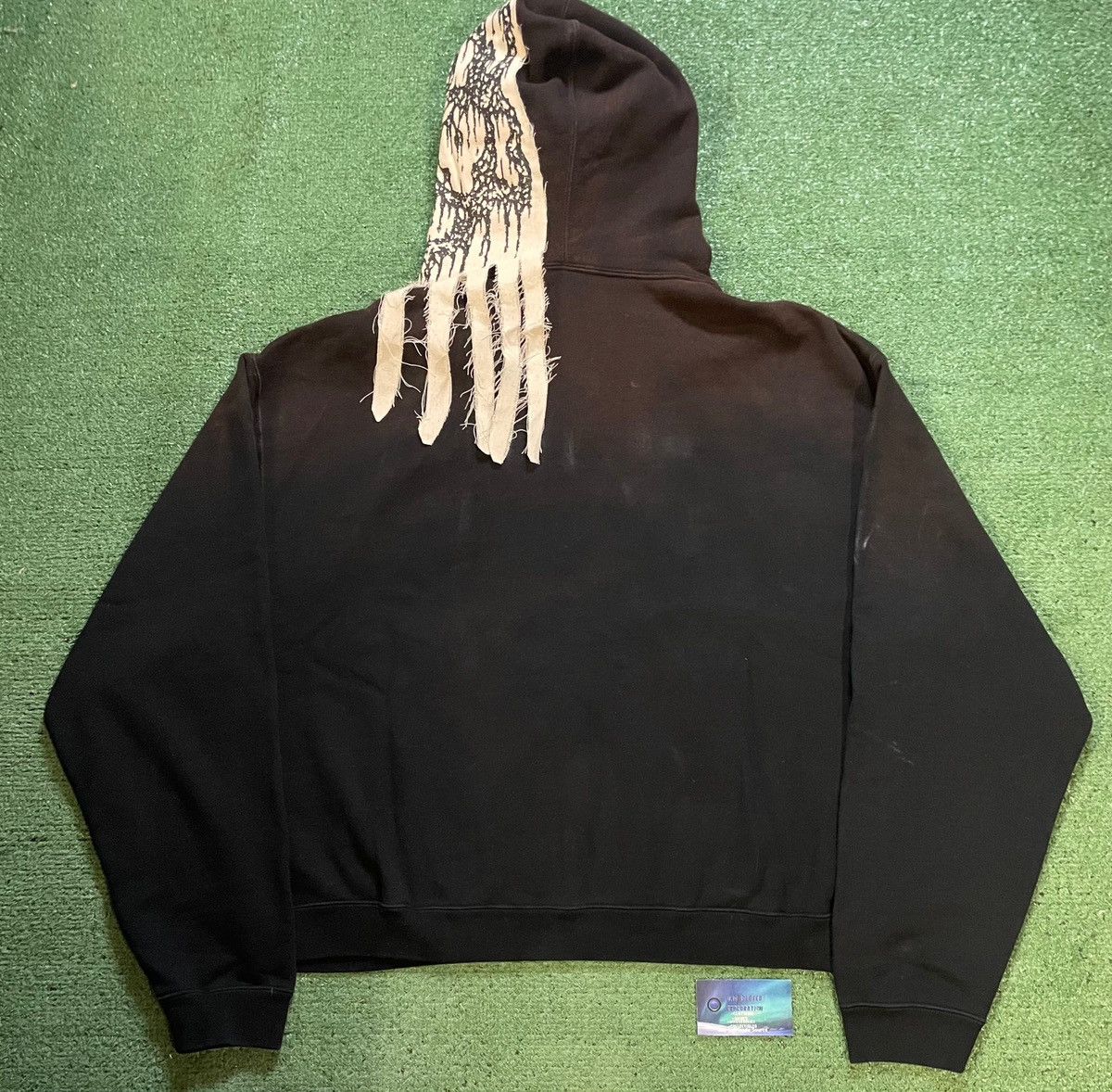 Chito CHITO Punk patch zipup hoodie Size US XL / EU 56 / 4 - 2 Thumbnail