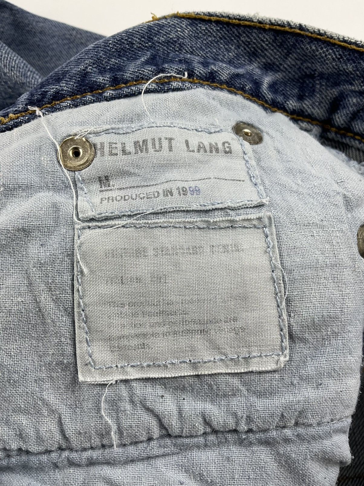 Helmut Lang Helmut Lang 1999 Vintage Standard Denim Size US 28 / EU 44 - 7 Thumbnail