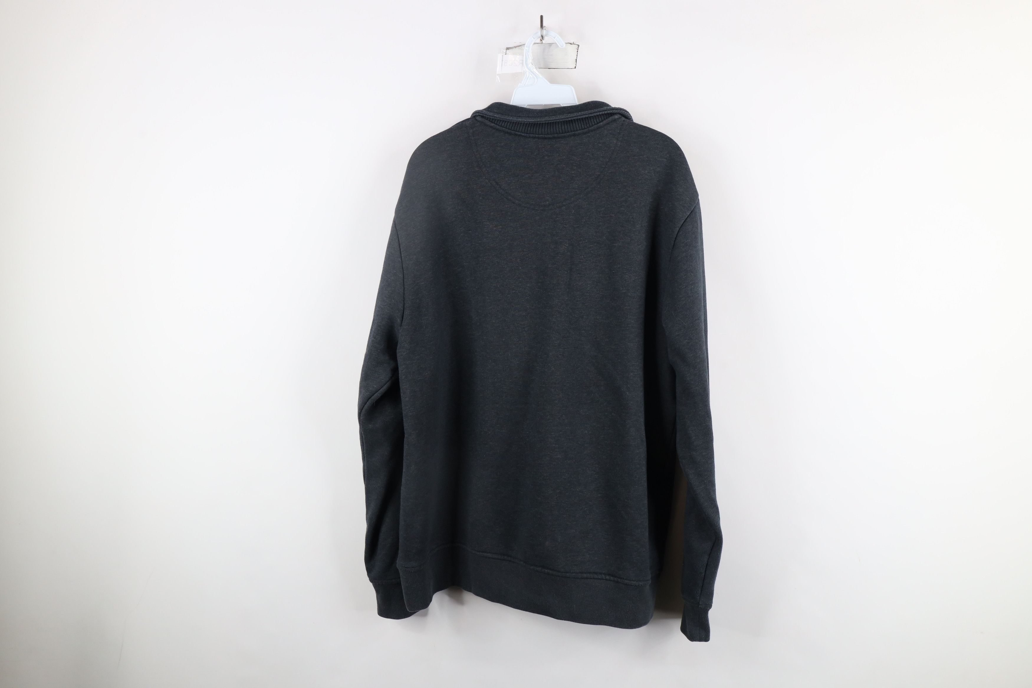 Orvis Vintage Orvis Blank Half Zip Heavyweight Pullover Sweatshirt Size US L / EU 52-54 / 3 - 11 Thumbnail