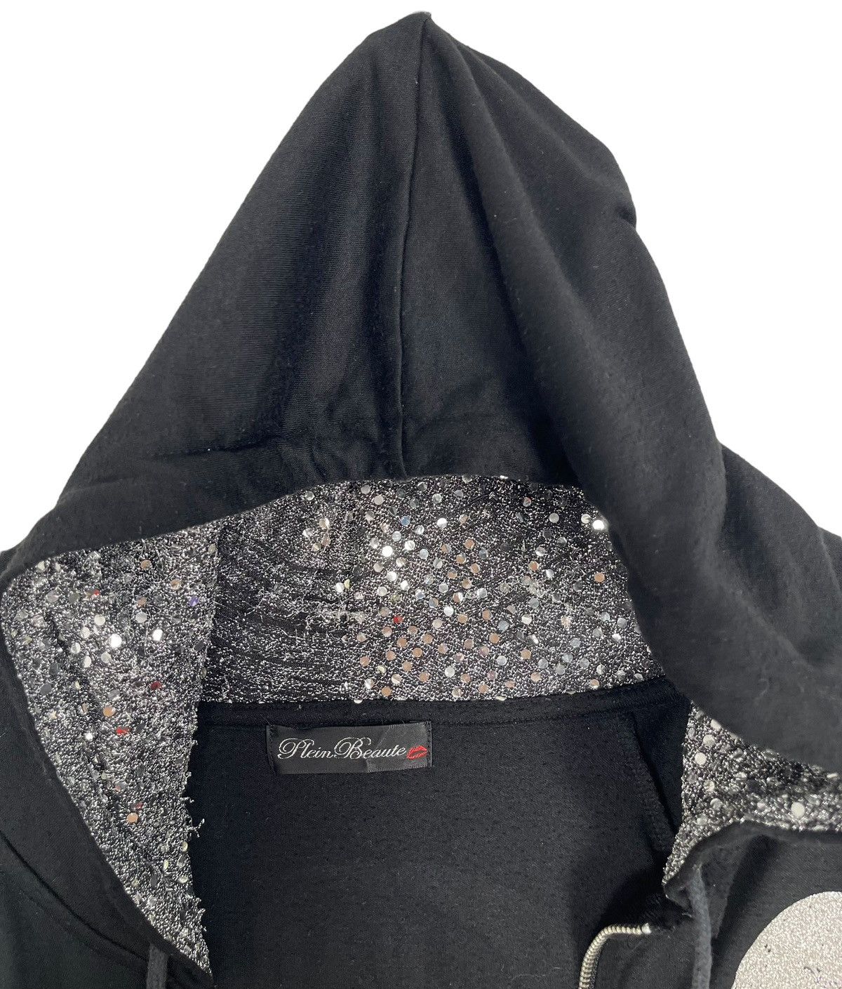 Affliction × If Six Was Nine × Japanese Brand Plein Beaute Dark Side Hoodie Size L / US 10 / IT 46 - 8 Thumbnail