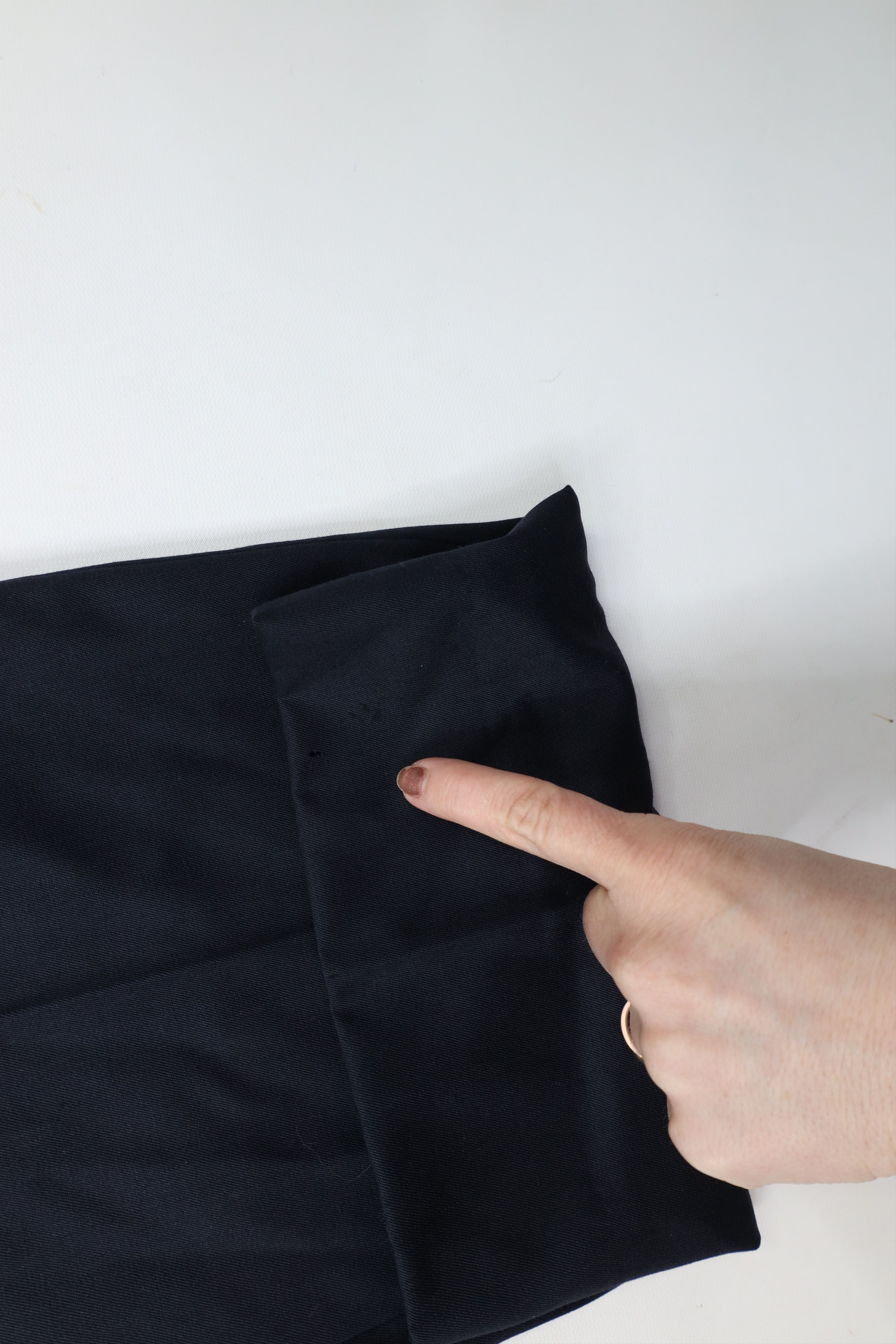 Ralph Lauren × Vintage Vintage 90s Chaps Ralph Lauren Wide Leg Wool Chino Pants Size US 32 / EU 48 - 5 Thumbnail