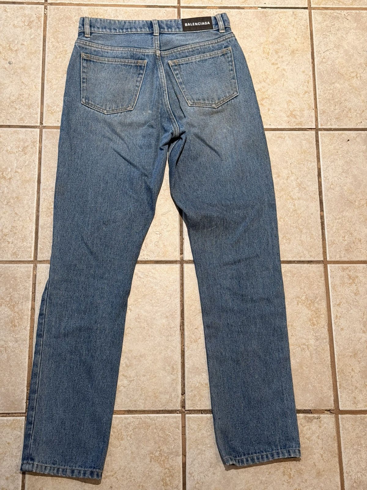 Balenciaga Balenciaga Women Slim Leg Jeans Archetype Size 28" / US 6 / IT 42 - 2 Thumbnail