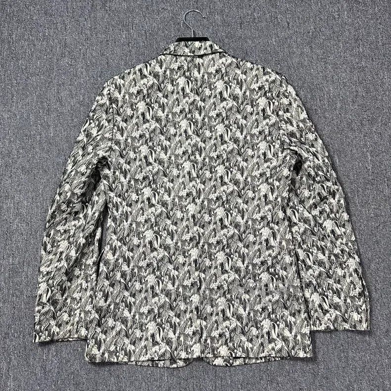 Dior Dior Homme 17fw black and white eroded psychedelic lily of Size 46R - 4 Thumbnail