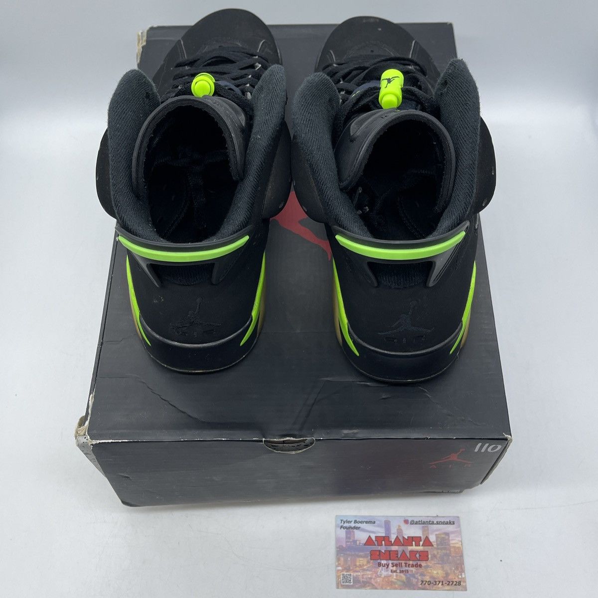 Jordan Brand Air Jordan 6 electric green Size US 8 / EU 41 - 6 Thumbnail