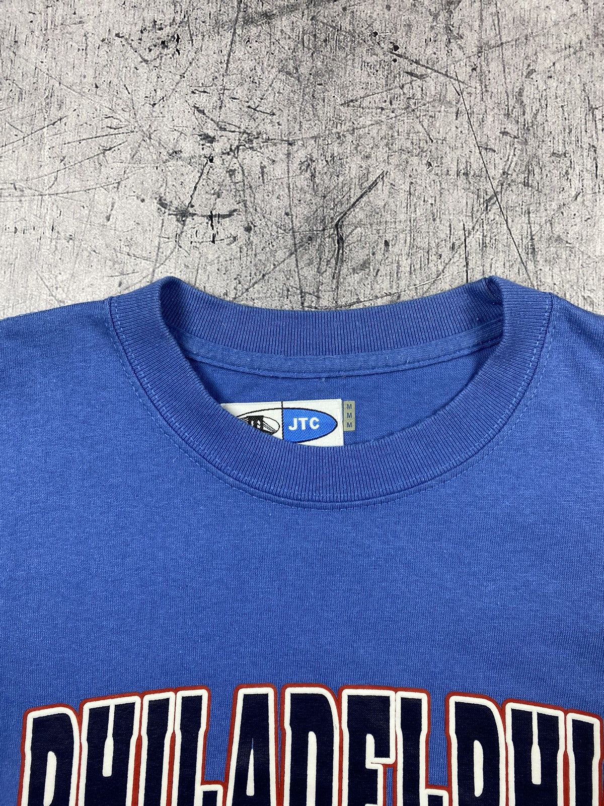 Vintage Vintage 90s Philadelphia USA Tee T Shirt Size M Size US M / EU 48-50 / 2 - 9 Thumbnail