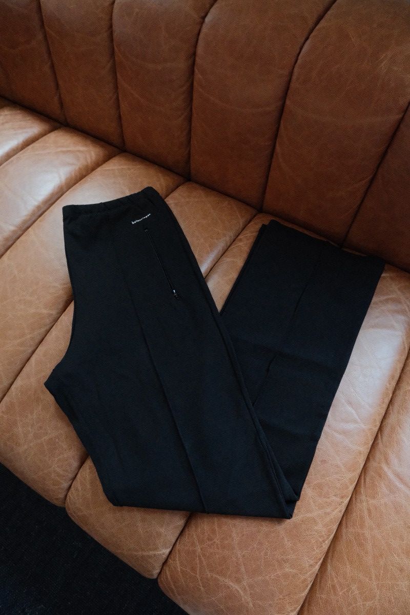 Balenciaga SS17 Pleated Flare Track Pants Size US 32 / EU 48 - 2 Thumbnail
