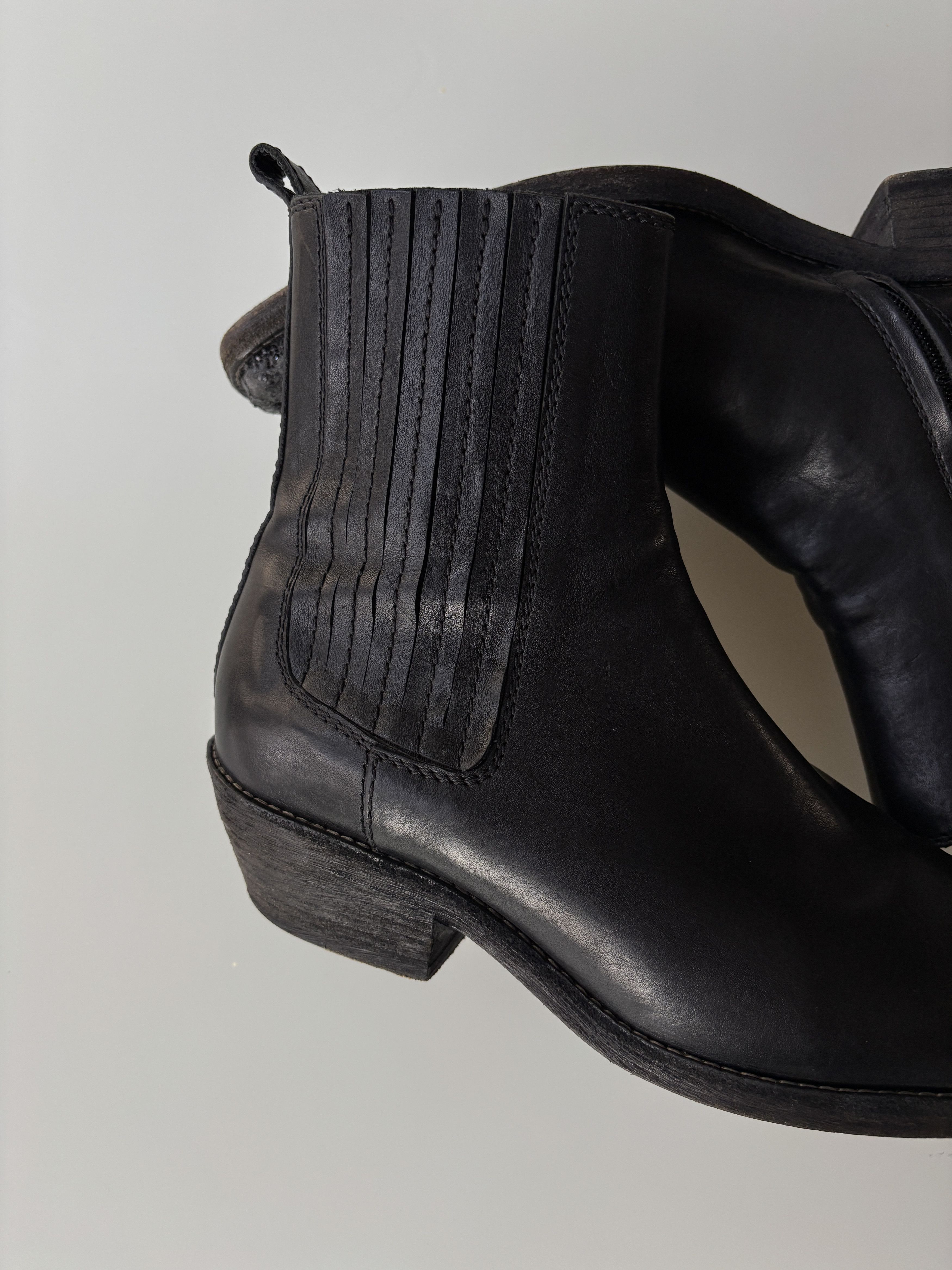 Haider Ackermann Haider Ackermann AW16 Glitter Western Boots Size US 8 / EU 41 - 4 Thumbnail
