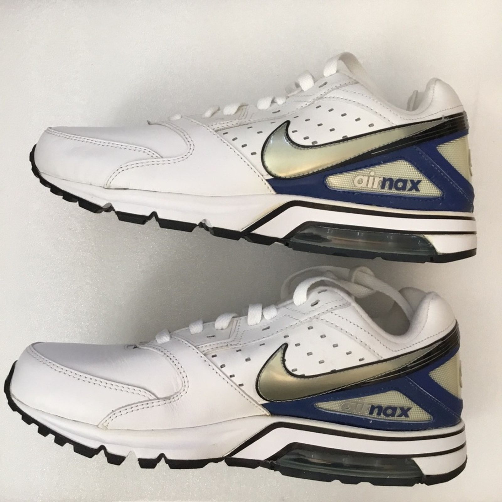 Nike Nike Vintage Air Max White Sneakers Size US 10 / EU 43 - 11 Thumbnail