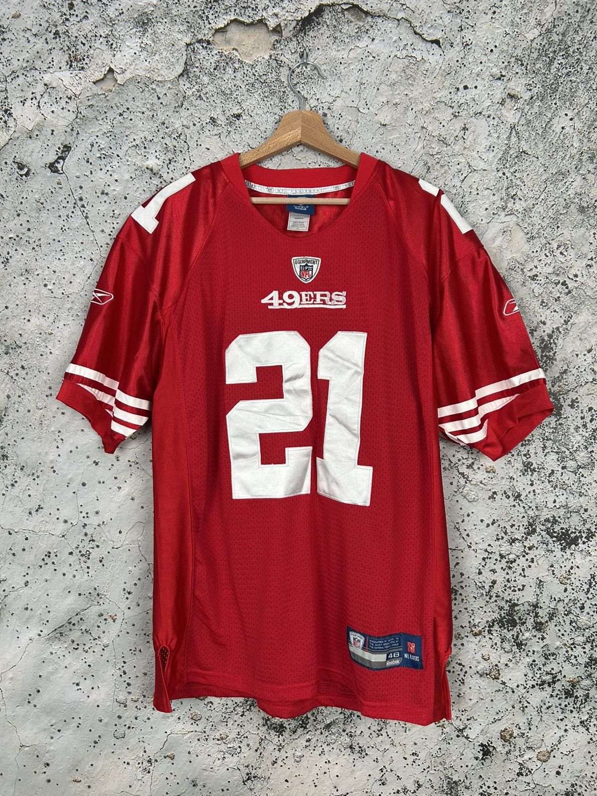 NFL Vintage Reebok 49ers San Francisco NFL Jersey 90s Sport Rare Size US XL / EU 56 / 4 - 1 Thumbnail