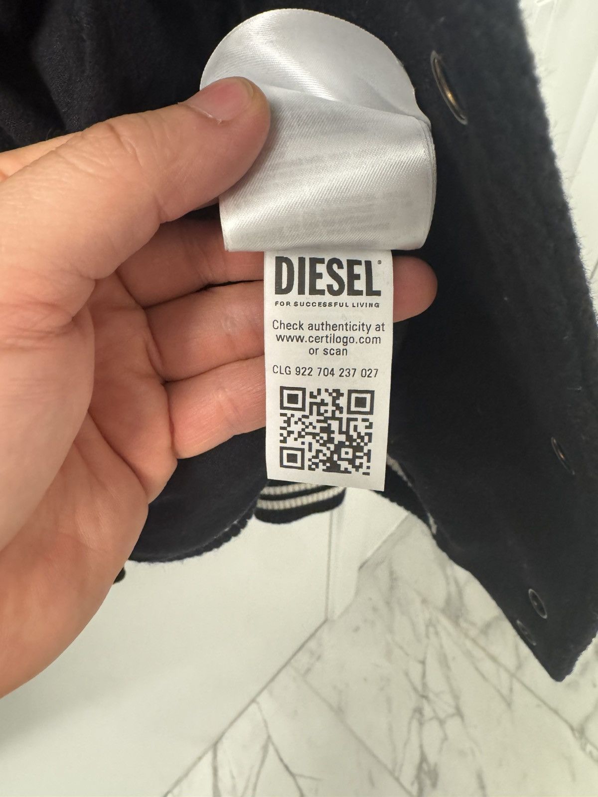 Diesel Jacket men Size US L / EU 52-54 / 3 - 2 Thumbnail