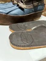 Visvim Visvim Decoy Duck Boot Alu-Folk – Blue/Brown – Size US 8 Size US 8 / EU 41 - 11 Thumbnail