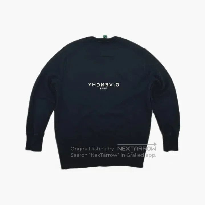Givenchy Givenchy Men's Logo Print Crewneck Sweatshirt. Size US S / EU 44-46 / 1 - 2 Thumbnail