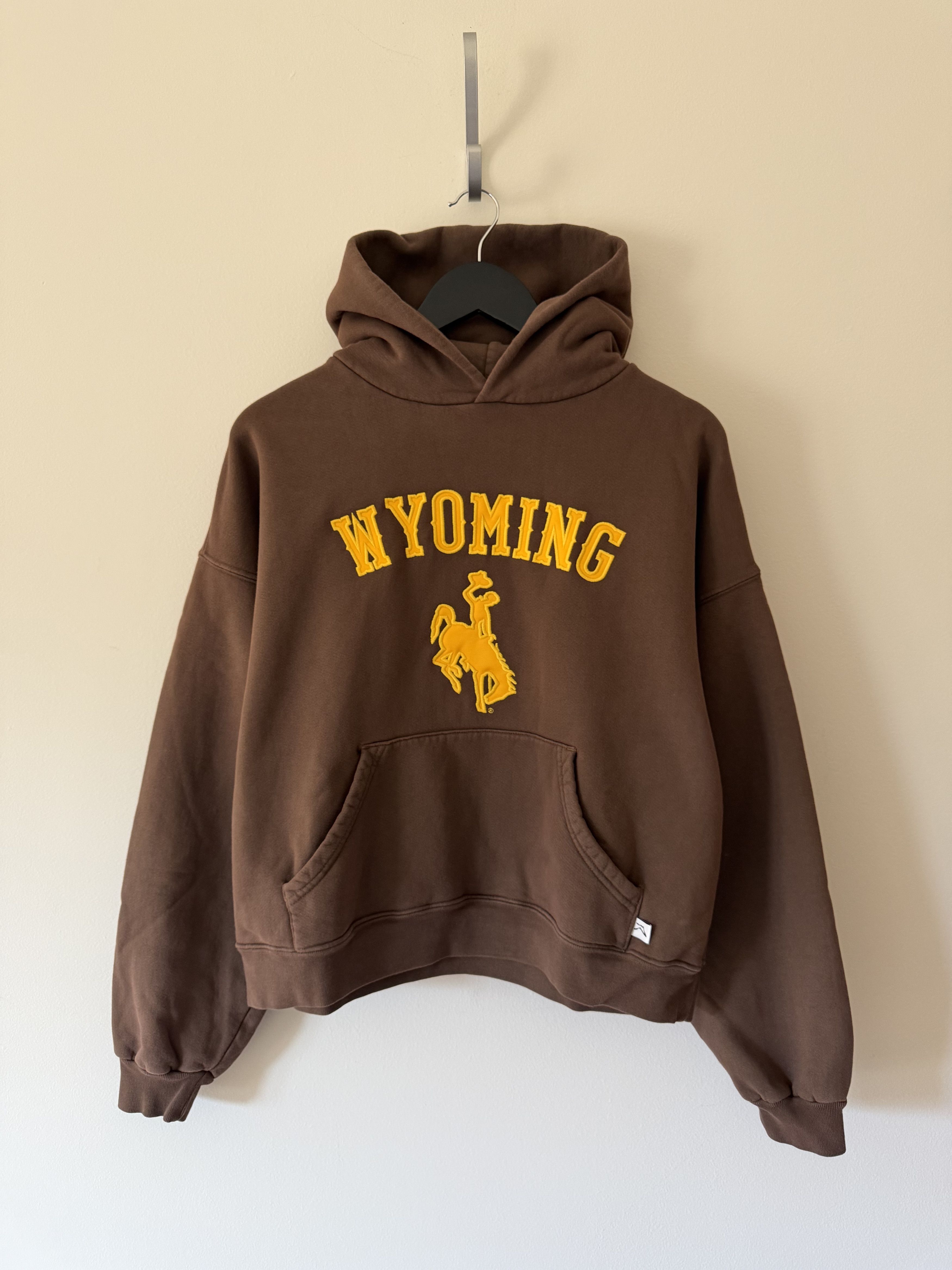 Akimbo Club Akimbo Club Wyoming Hoodie in Brown Size US S / EU 44-46 / 1 - 1 Thumbnail
