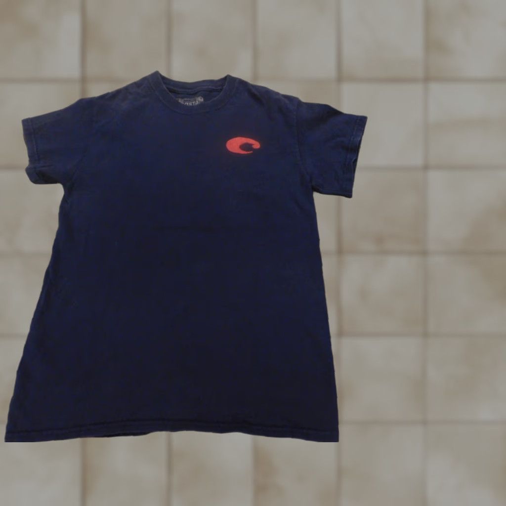 Vintage Costa Shirt mens logo graphic small island vibes Size US S / EU 44-46 / 1 - 1 Thumbnail