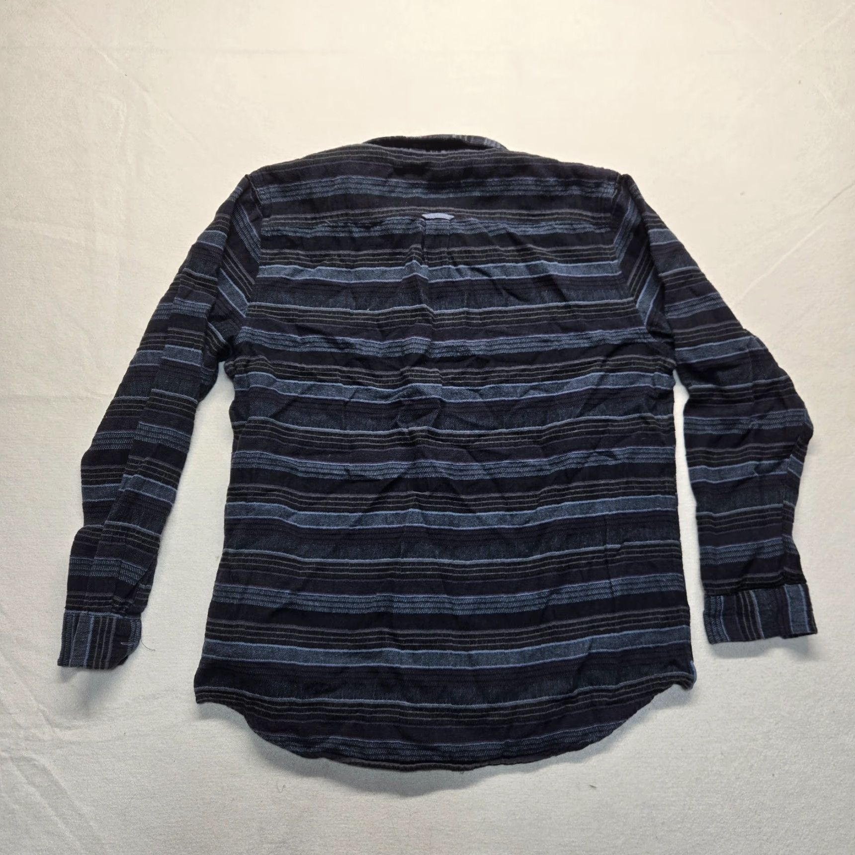 Carbon2Cobalt VINTAGE Carbon 2 Cobalt Flannel Shirt Men Adult Large Tall Plaid Lined Casual Winter Spring Fall Size US L / EU 52-54 / 3 - 7 Thumbnail